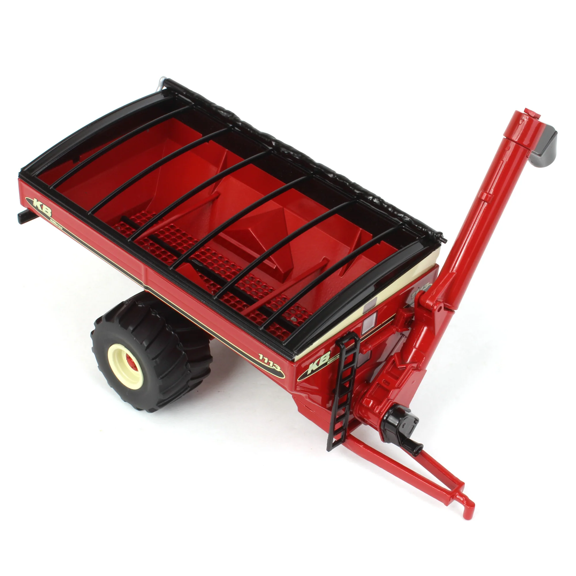 1/64 Killbros 1113 Grain Cart with Flotation Tires, Red - Image 5