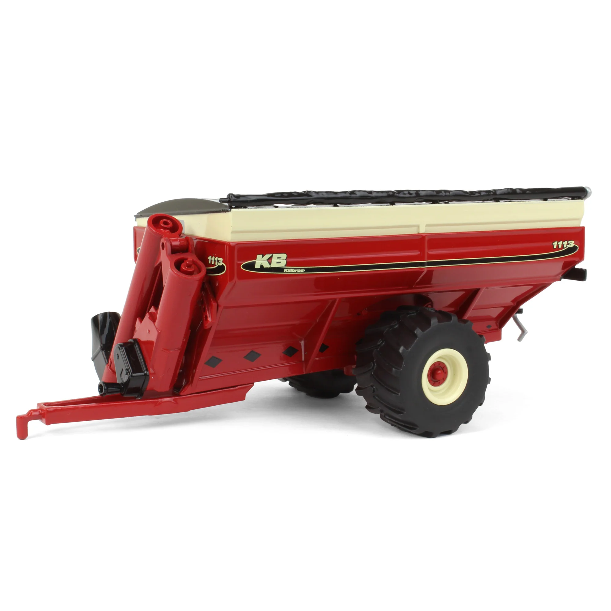 1/64 Killbros 1113 Grain Cart with Flotation Tires, Red - Image 7