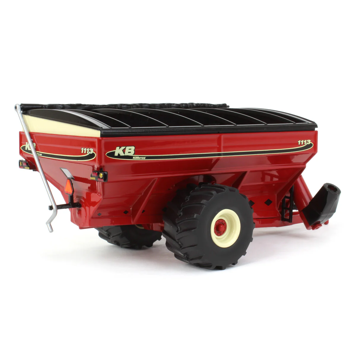 1/64 Killbros 1113 Grain Cart with Flotation Tires, Red - Image 9