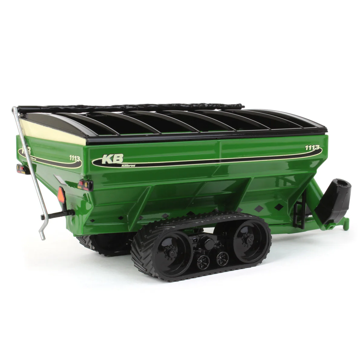 1/64 Killbros 1113 Grain Cart with Tracks, Green - Image 3