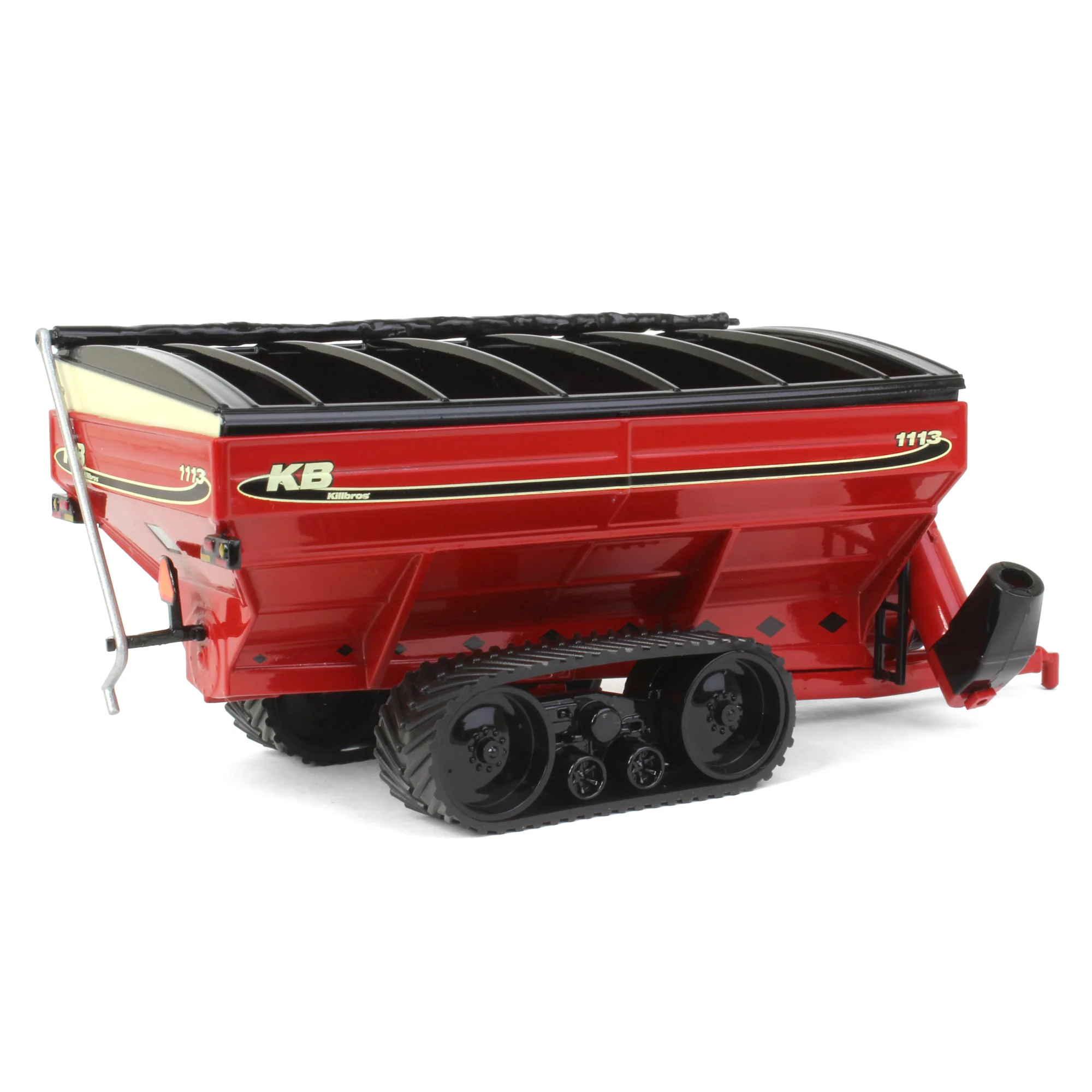 1/64 Killbros 1113 Grain Cart with Tracks, Red - Image 3