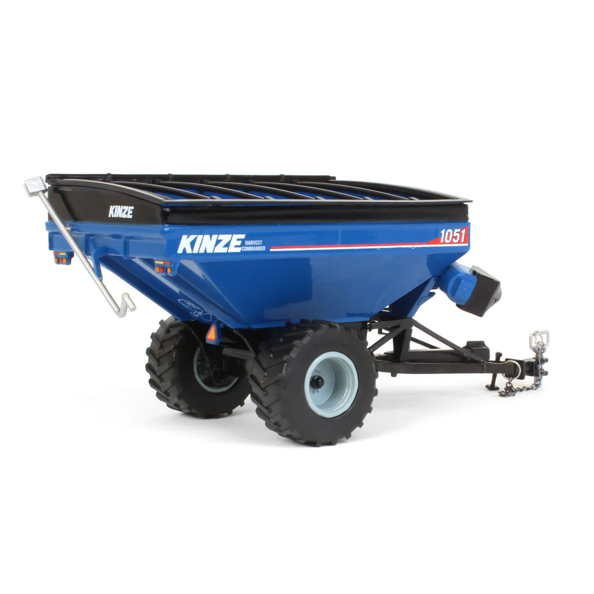 1/64 Kinze 1051 Grain Cart with Flotation Tires - Image 3