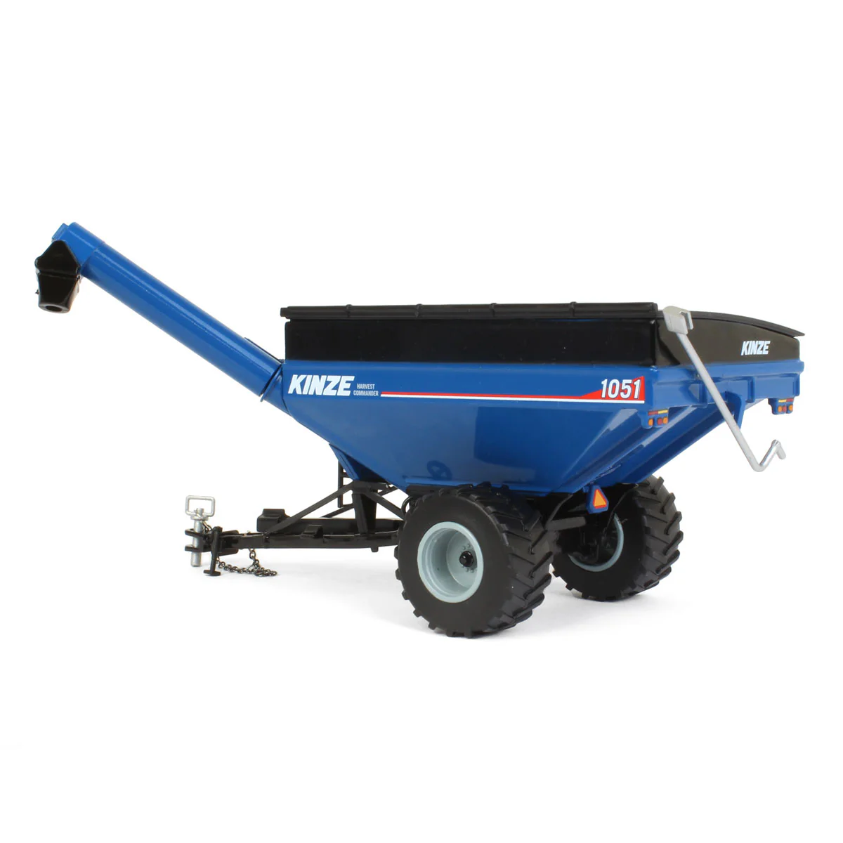 1/64 Kinze 1051 Grain Cart with Flotation Tires - Image 4