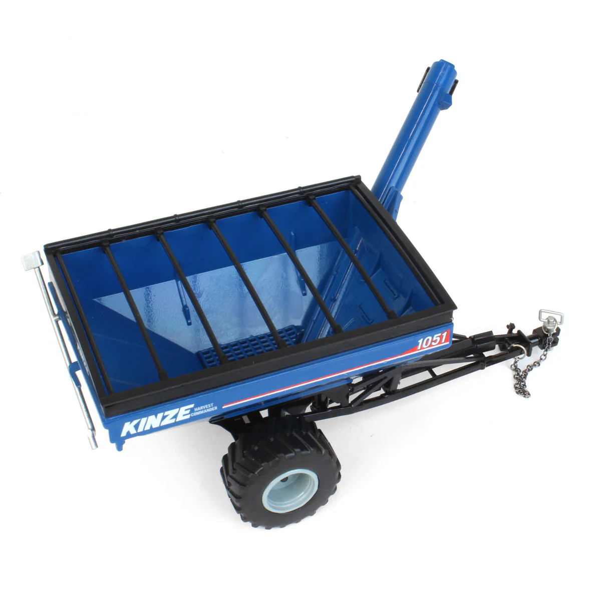 1/64 Kinze 1051 Grain Cart with Flotation Tires - Image 5