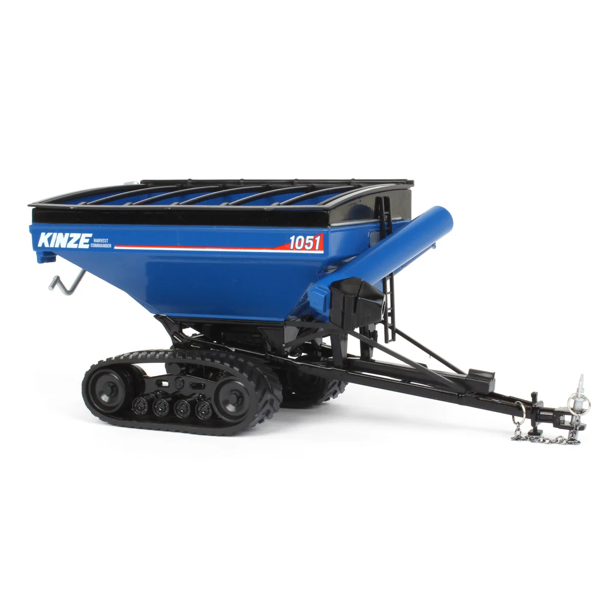 1/64 Kinze 1051 Grain Cart with Tracks by SpecCast - Image 2