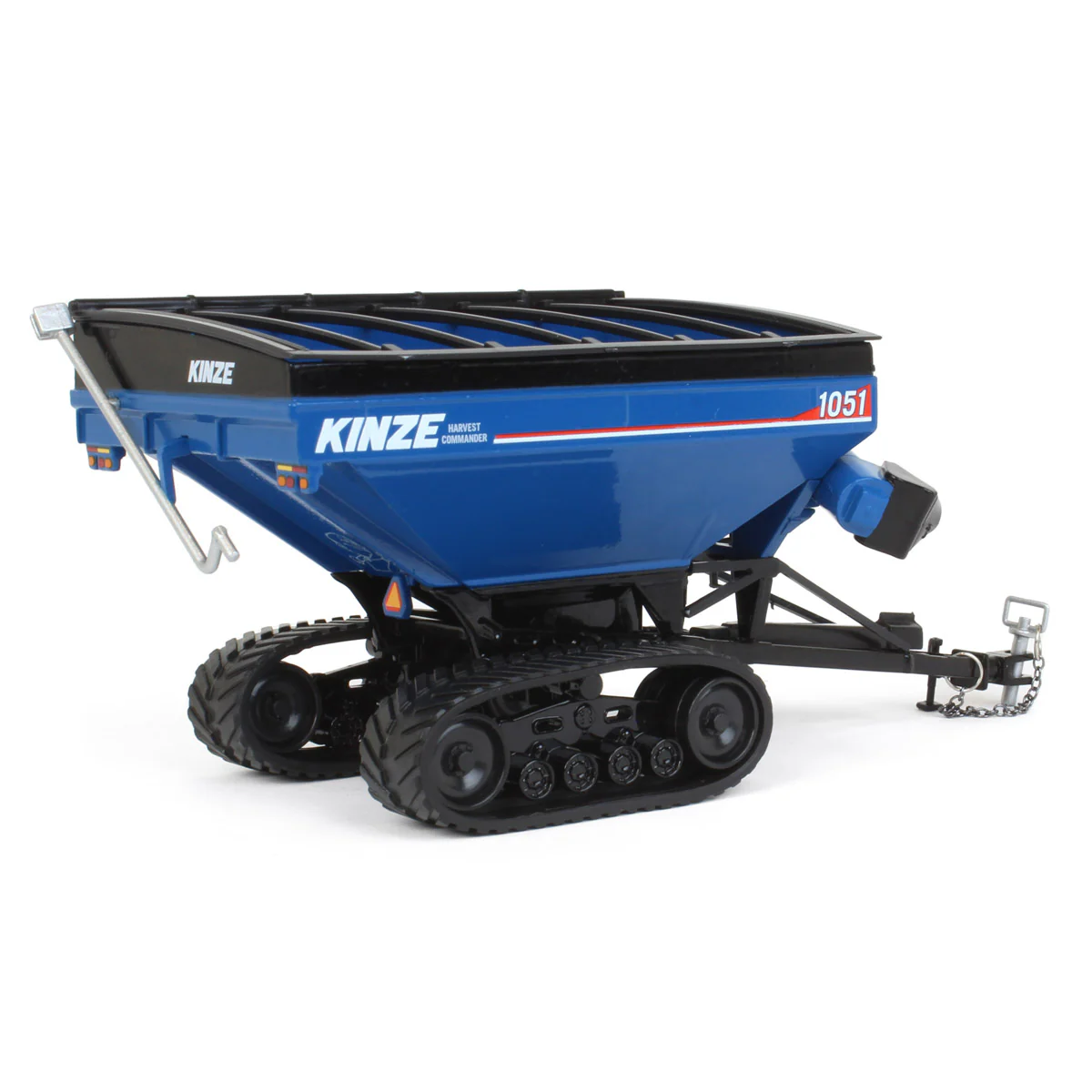 1/64 Kinze 1051 Grain Cart with Tracks by SpecCast - Image 3