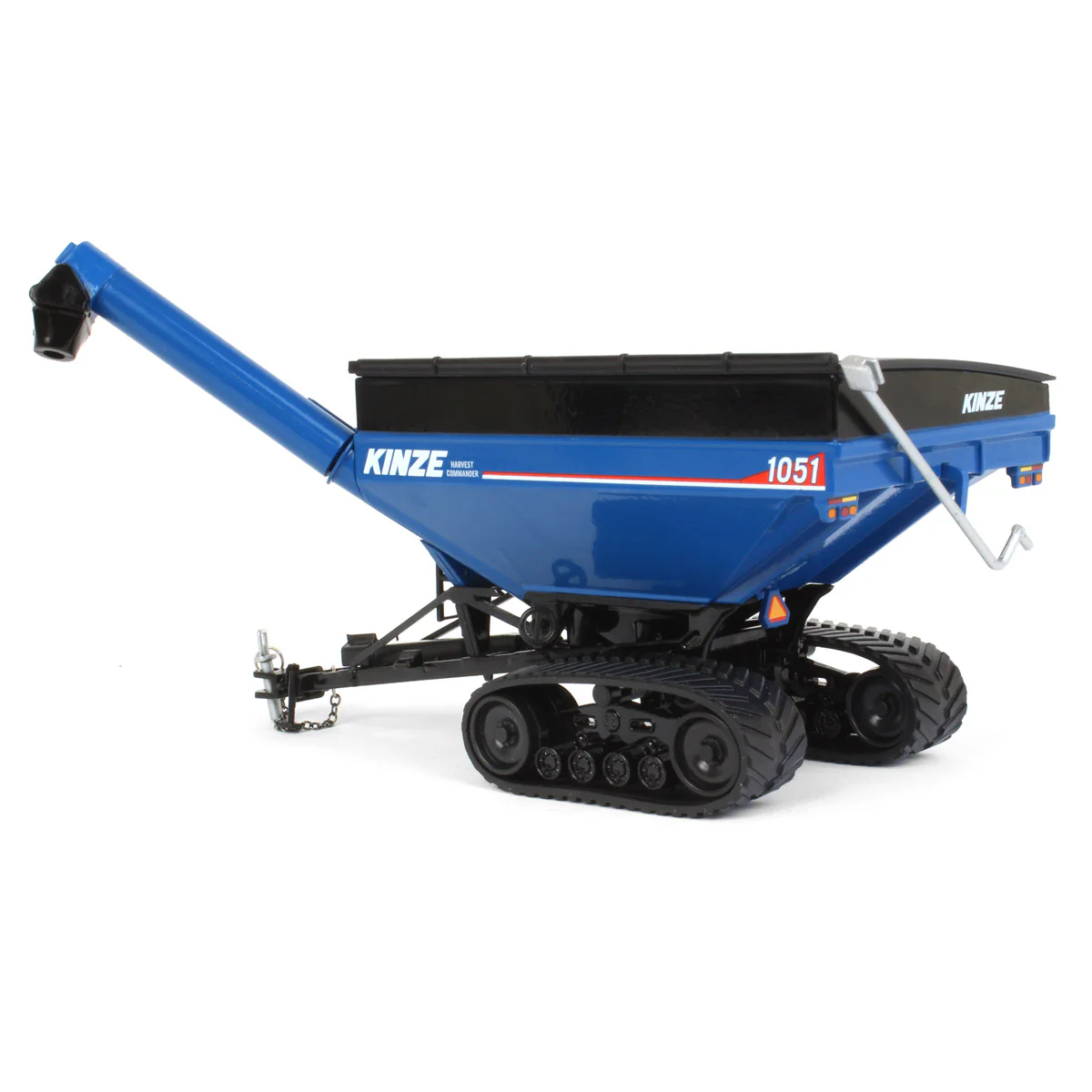 1/64 Kinze 1051 Grain Cart with Tracks by SpecCast - Image 4