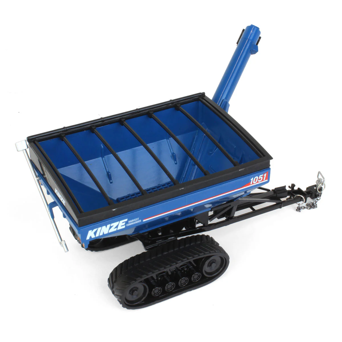 1/64 Kinze 1051 Grain Cart with Tracks by SpecCast - Image 5