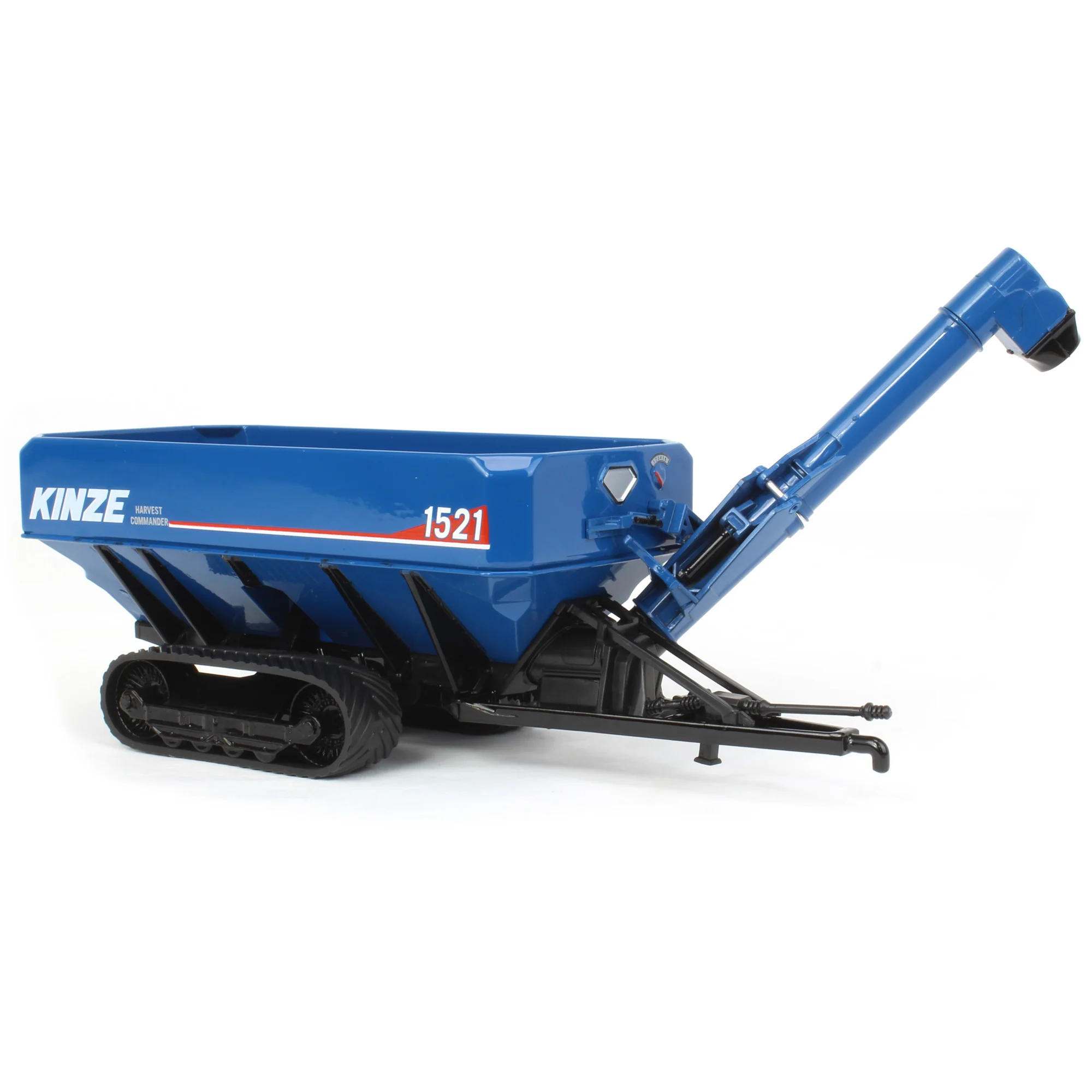 1/64 Kinze 1521 Grain Cart with Tracks by SpecCast - Image 2