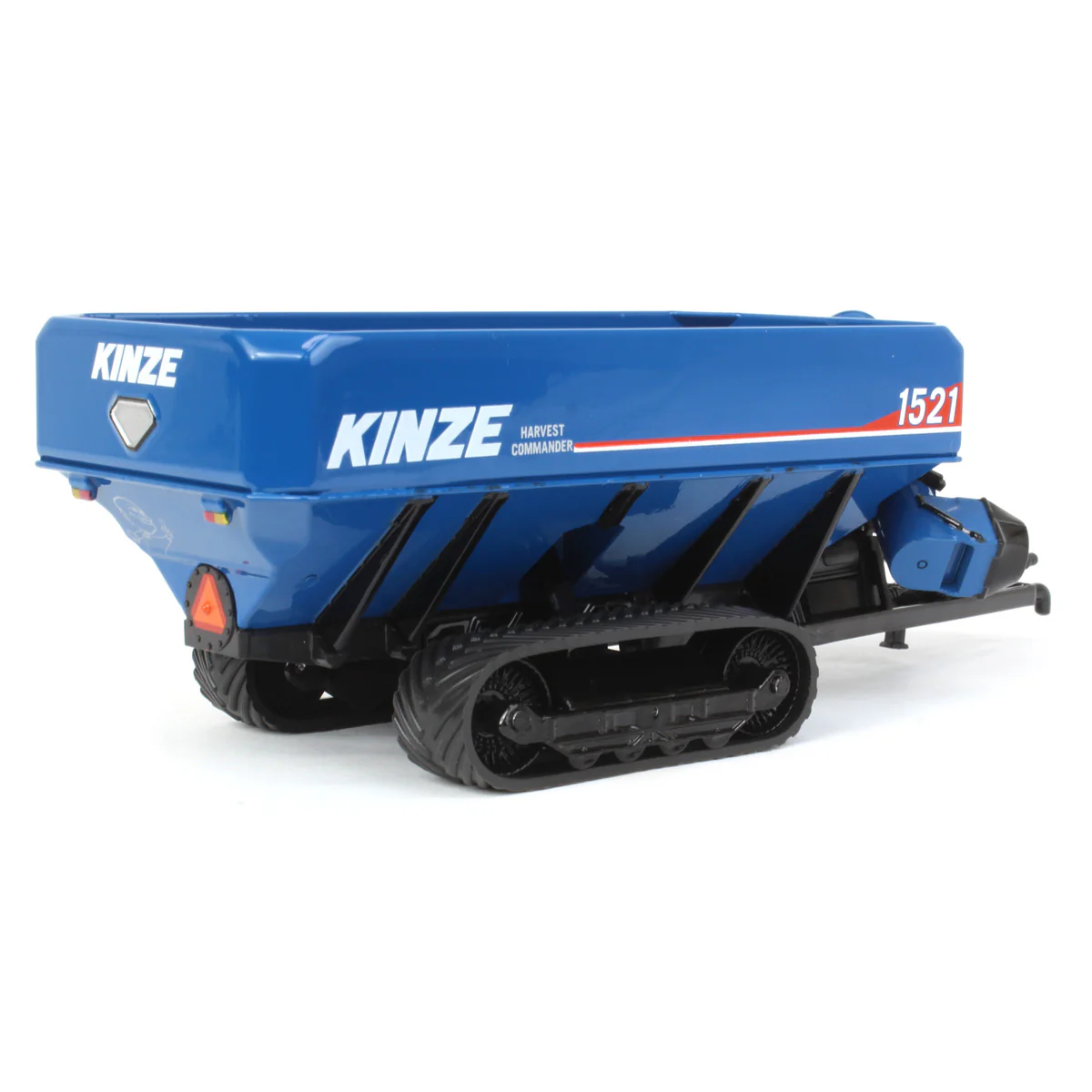 1/64 Kinze 1521 Grain Cart with Tracks by SpecCast - Image 3