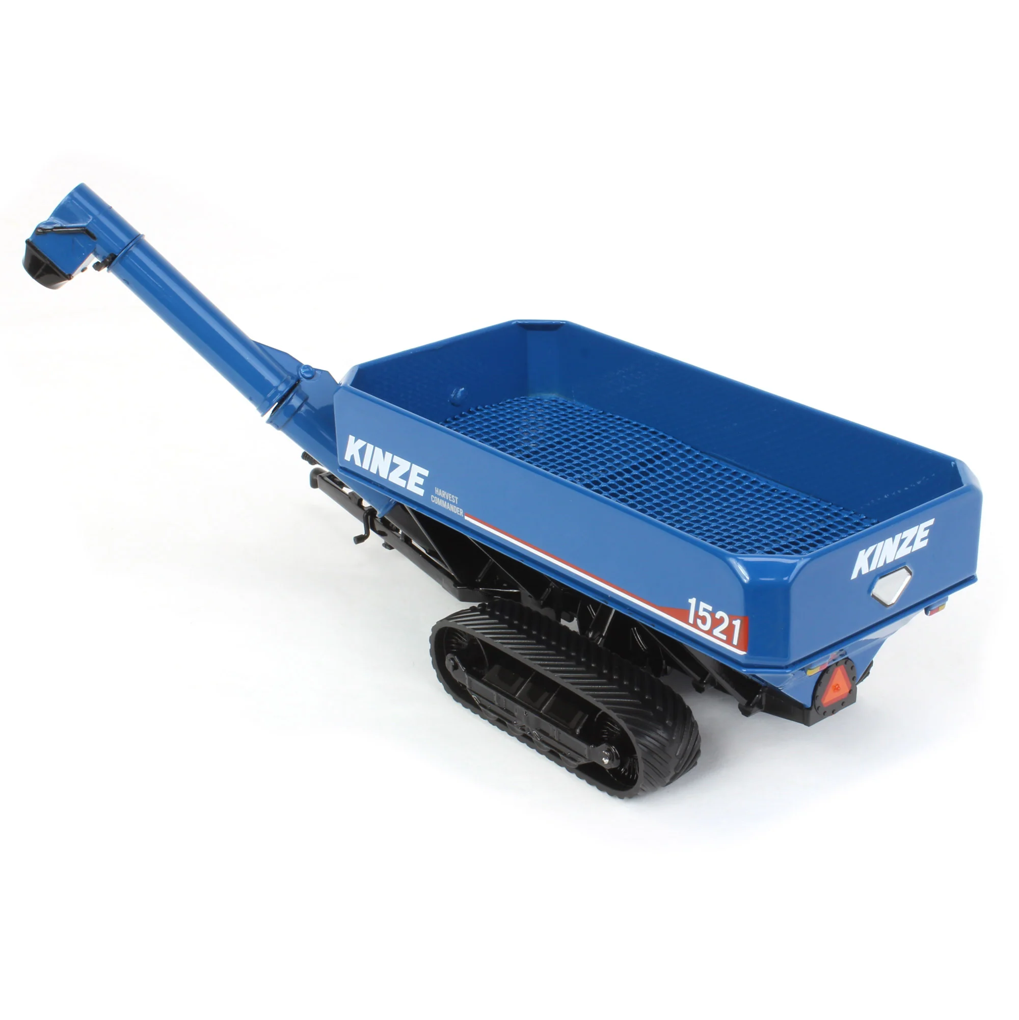 1/64 Kinze 1521 Grain Cart with Tracks by SpecCast - Image 4