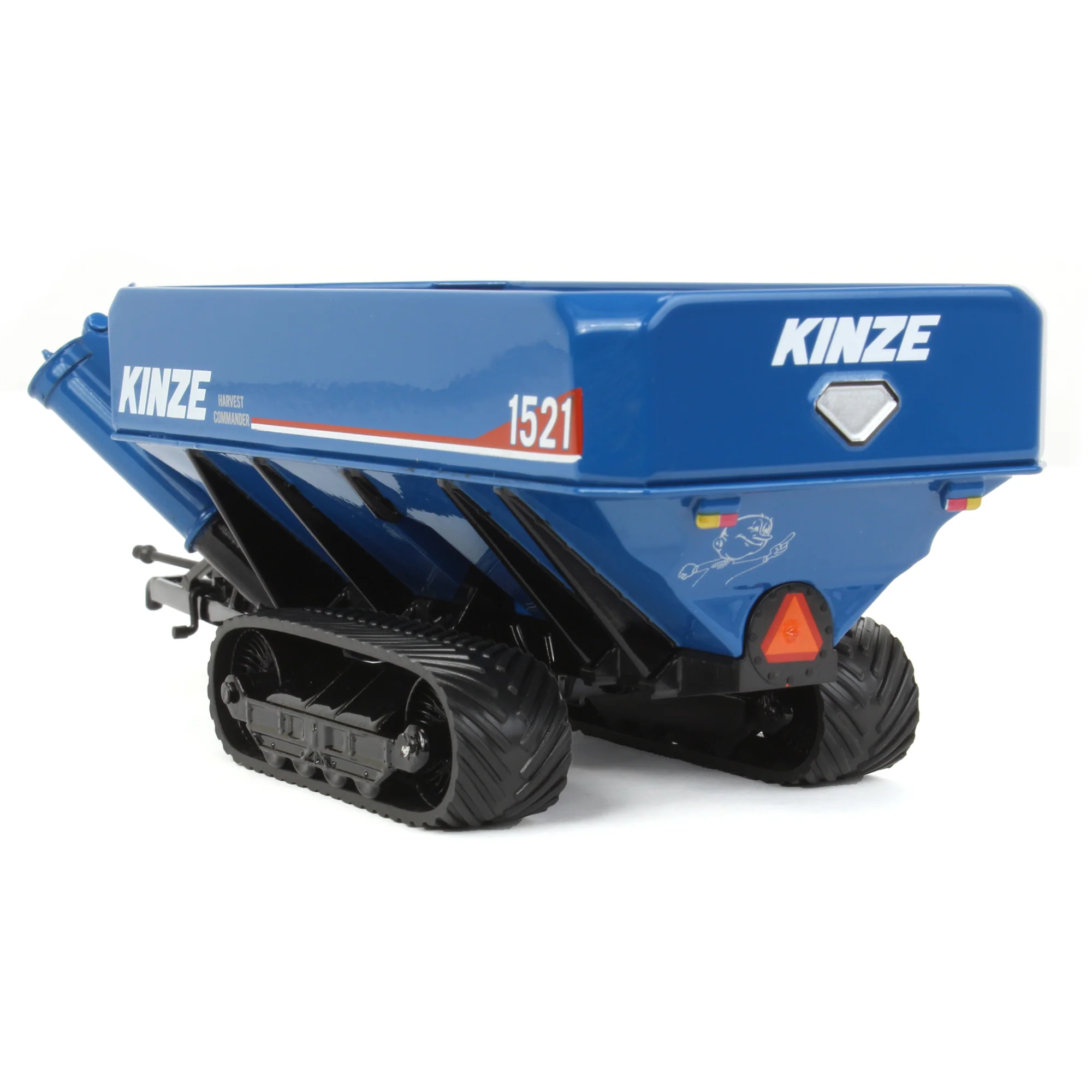1/64 Kinze 1521 Grain Cart with Tracks by SpecCast - Image 5