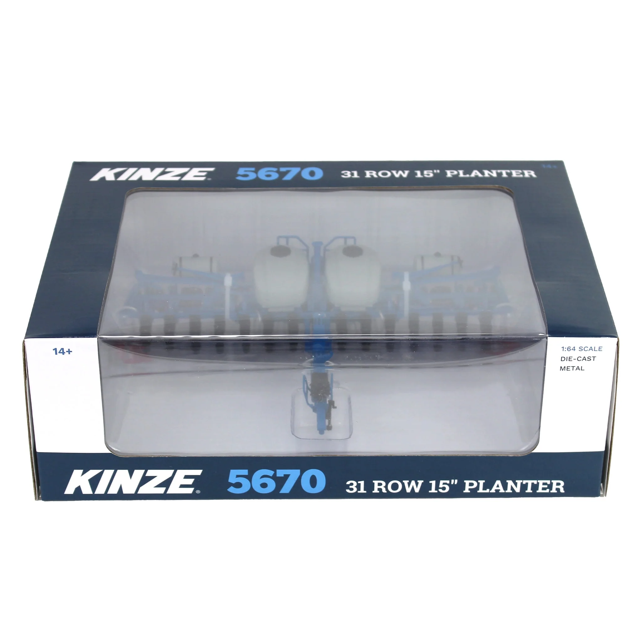 1/64 Kinze 5670 31 Row Planter with 15in Row Spacing by SpecCast - Image 7