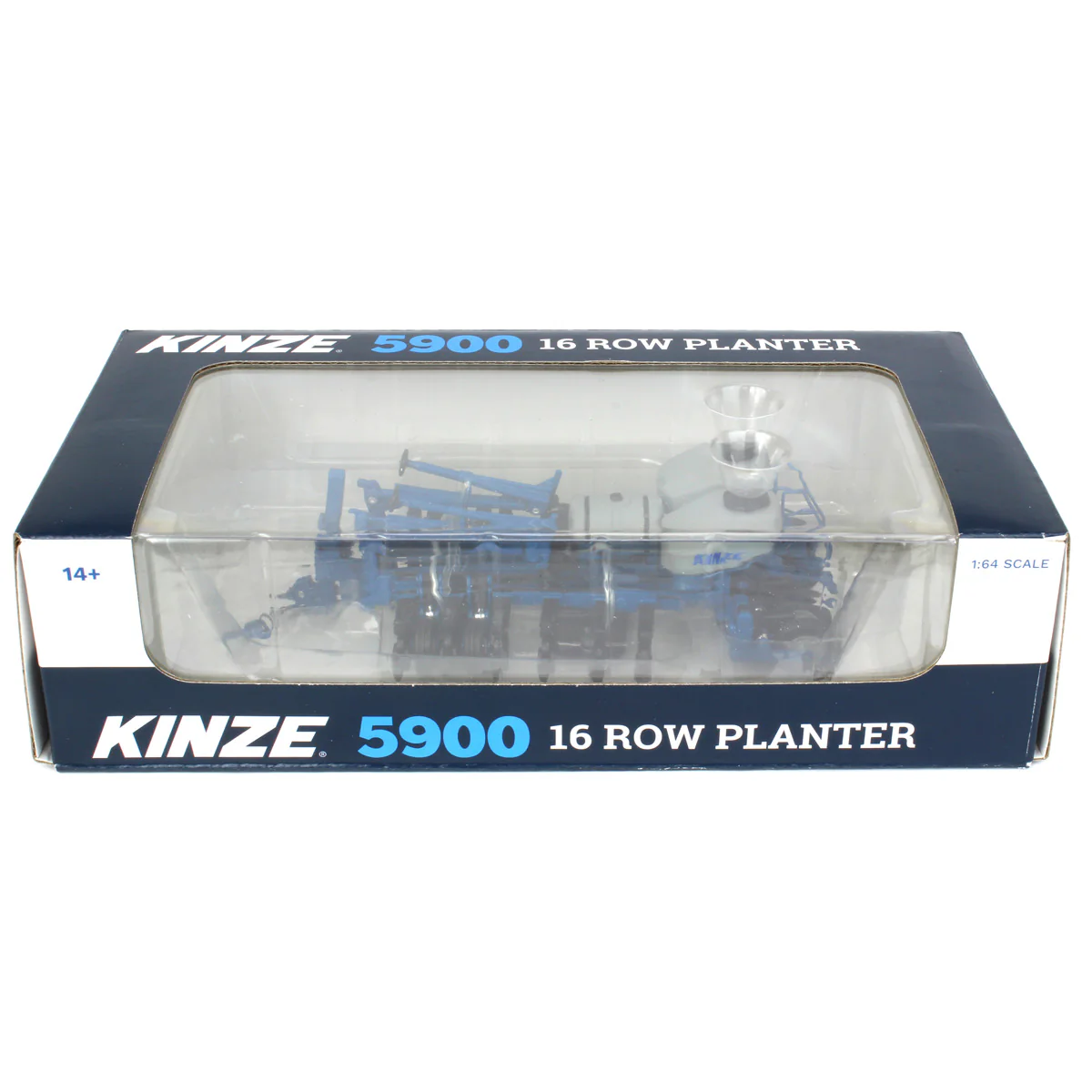1/64 Kinze 5900 16 Row Bulk Seed Planter by SpecCast - Image 7