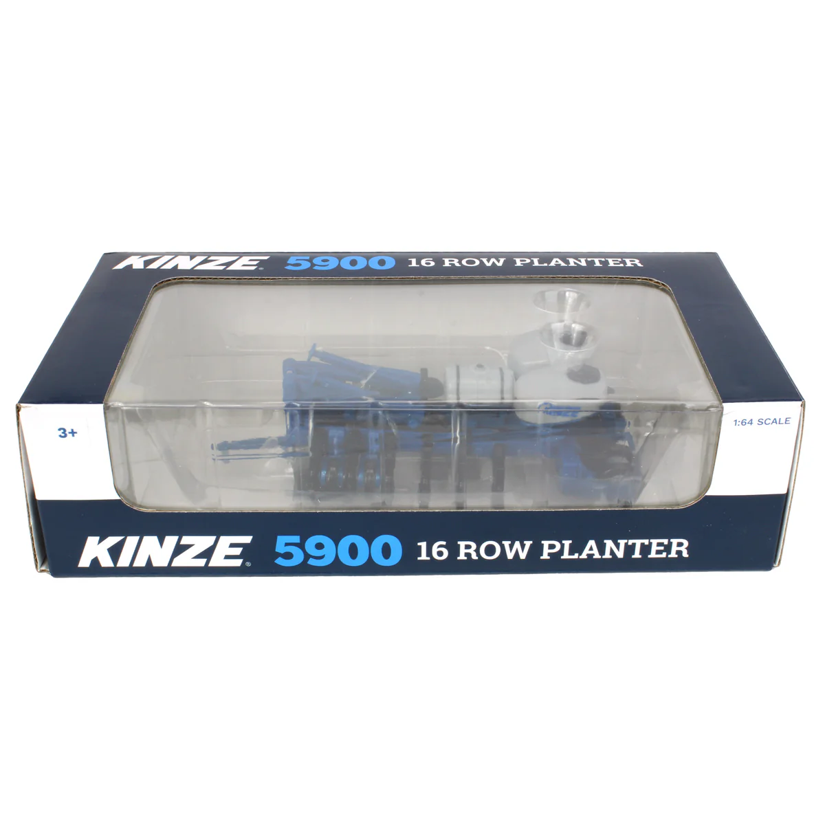 1/64 Kinze 5900 16 Row Bulk Seed Planter by SpecCast - Made with Plastic & Great for Play! - Image 7