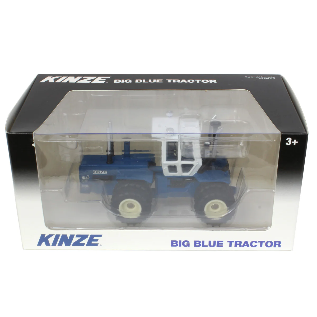 1/64 Kinze Big Blue 640 4WD Tractor with Front & Rear Duals - Image 5