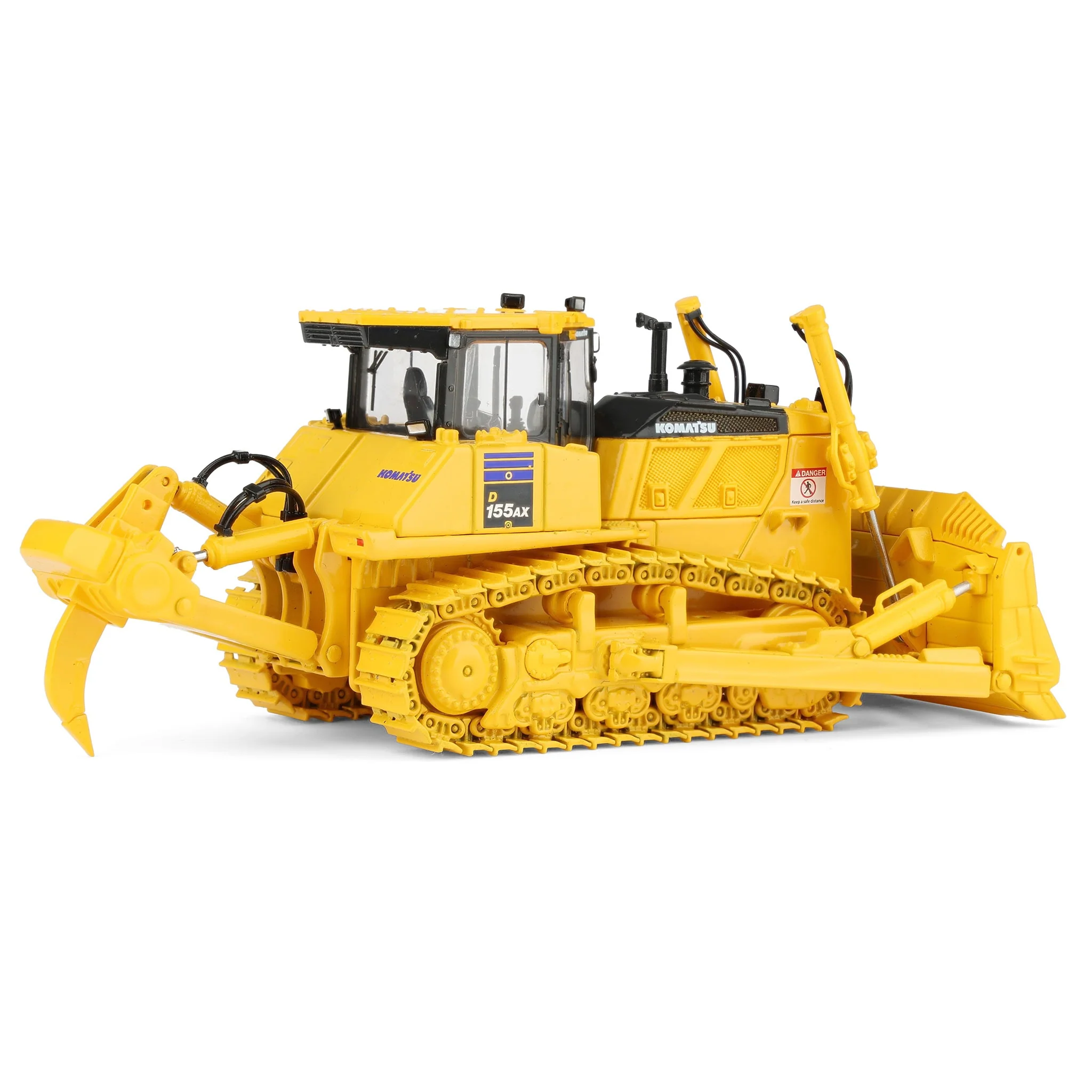 1/64 Komatsu D155AX-8 Sigma Dozer with Ripper by First Gear - Image 3