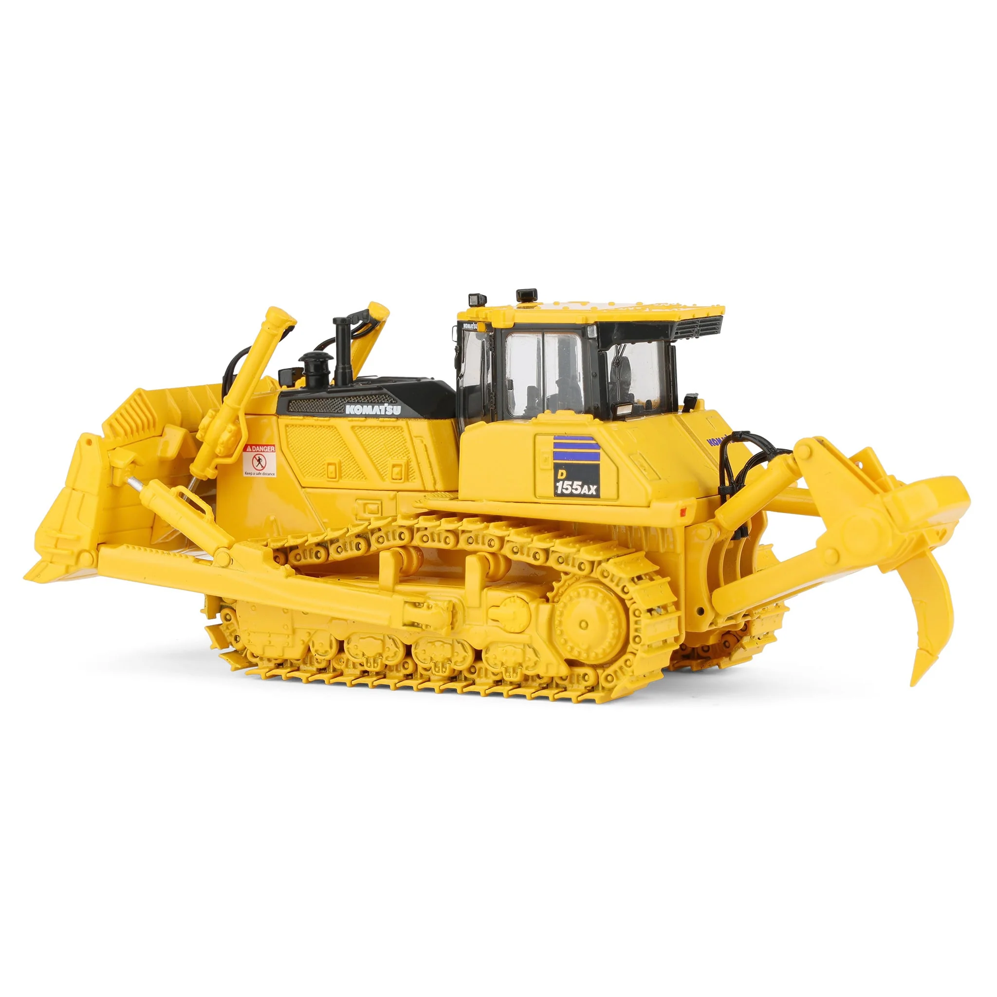 1/64 Komatsu D155AX-8 Sigma Dozer with Ripper by First Gear - Image 4