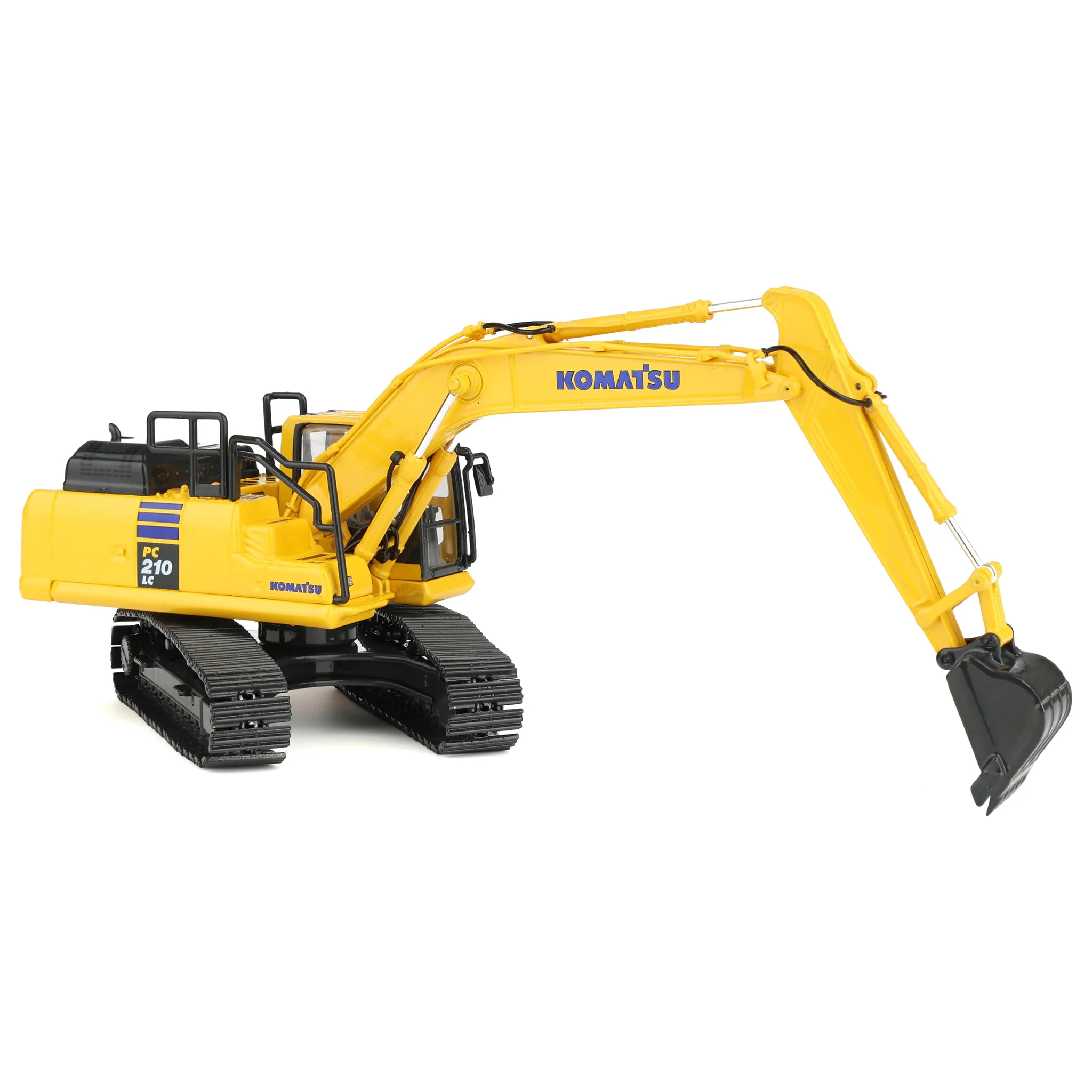 1/64 Komatsu PC210LC-11 Excavator with Metal Tracks by First Gear - Image 2