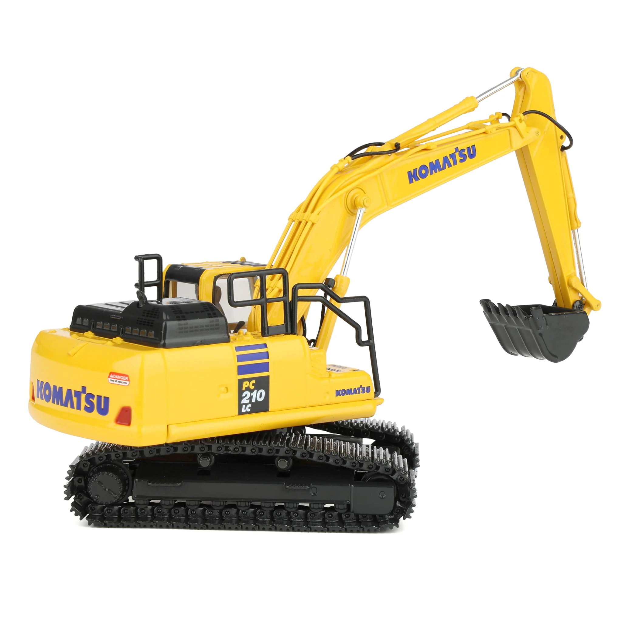 1/64 Komatsu PC210LC-11 Excavator with Metal Tracks by First Gear - Image 3