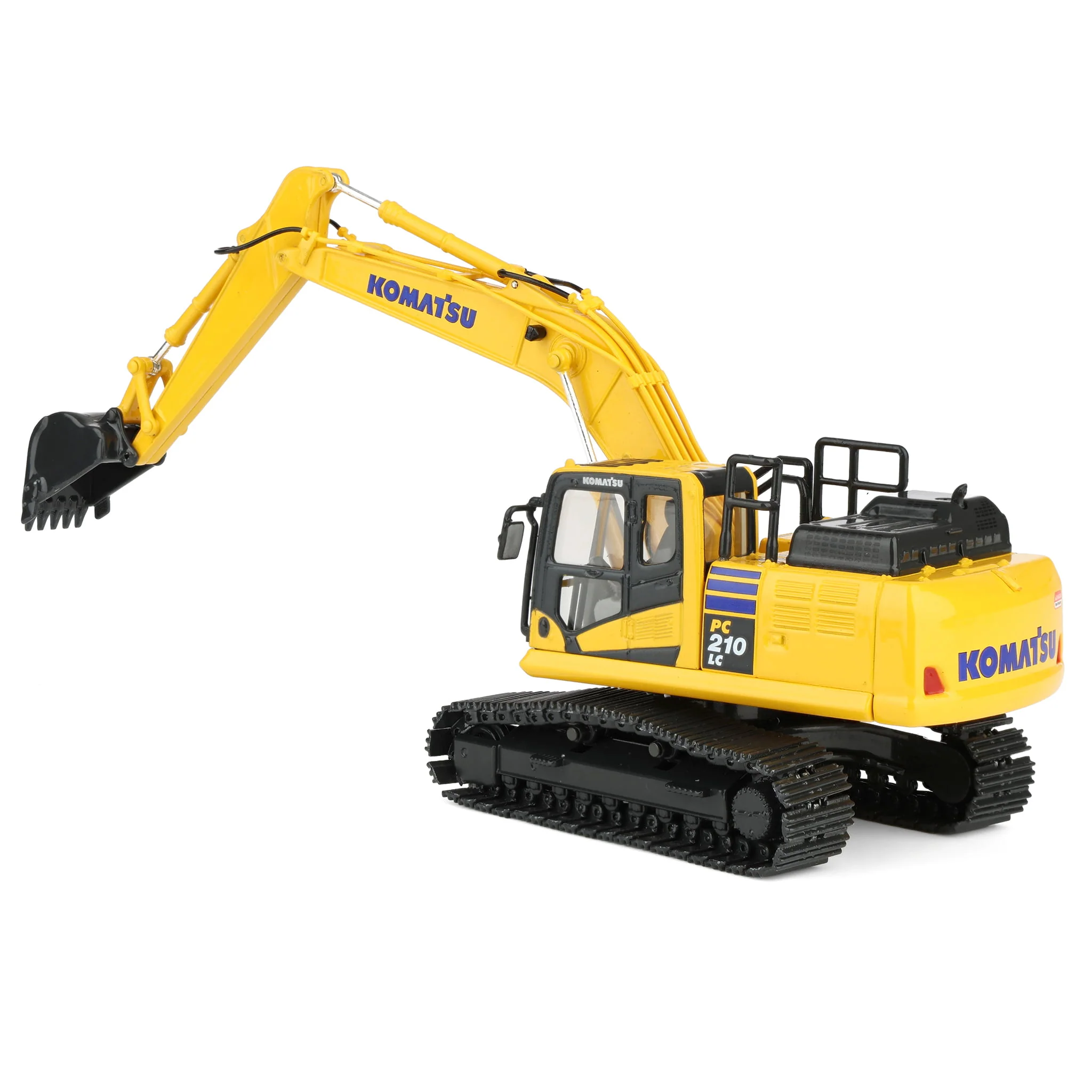 1/64 Komatsu PC210LC-11 Excavator with Metal Tracks by First Gear - Image 4