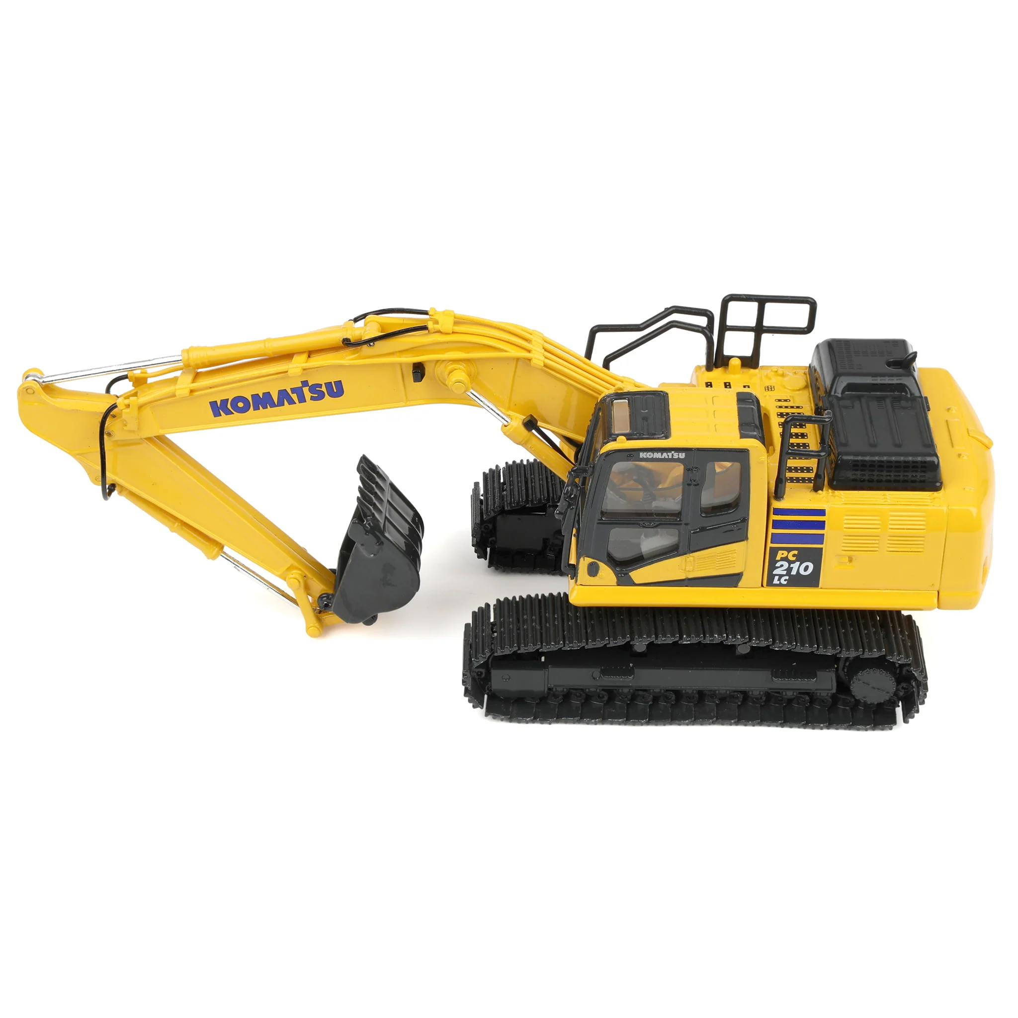1/64 Komatsu PC210LC-11 Excavator with Metal Tracks by First Gear - Image 5