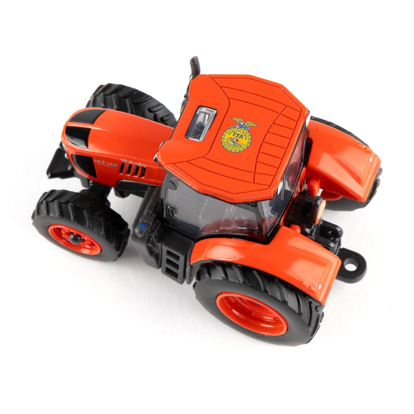 1/64 Kubota M7-134 Tractor with FFA Logo by ERTL - Image 3