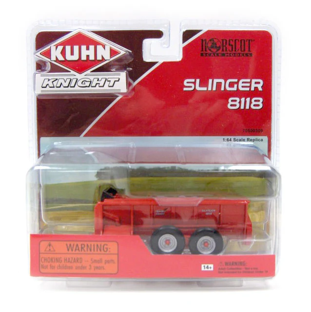 1/64 Kuhn 8118 Slinger Spreader - Image 5