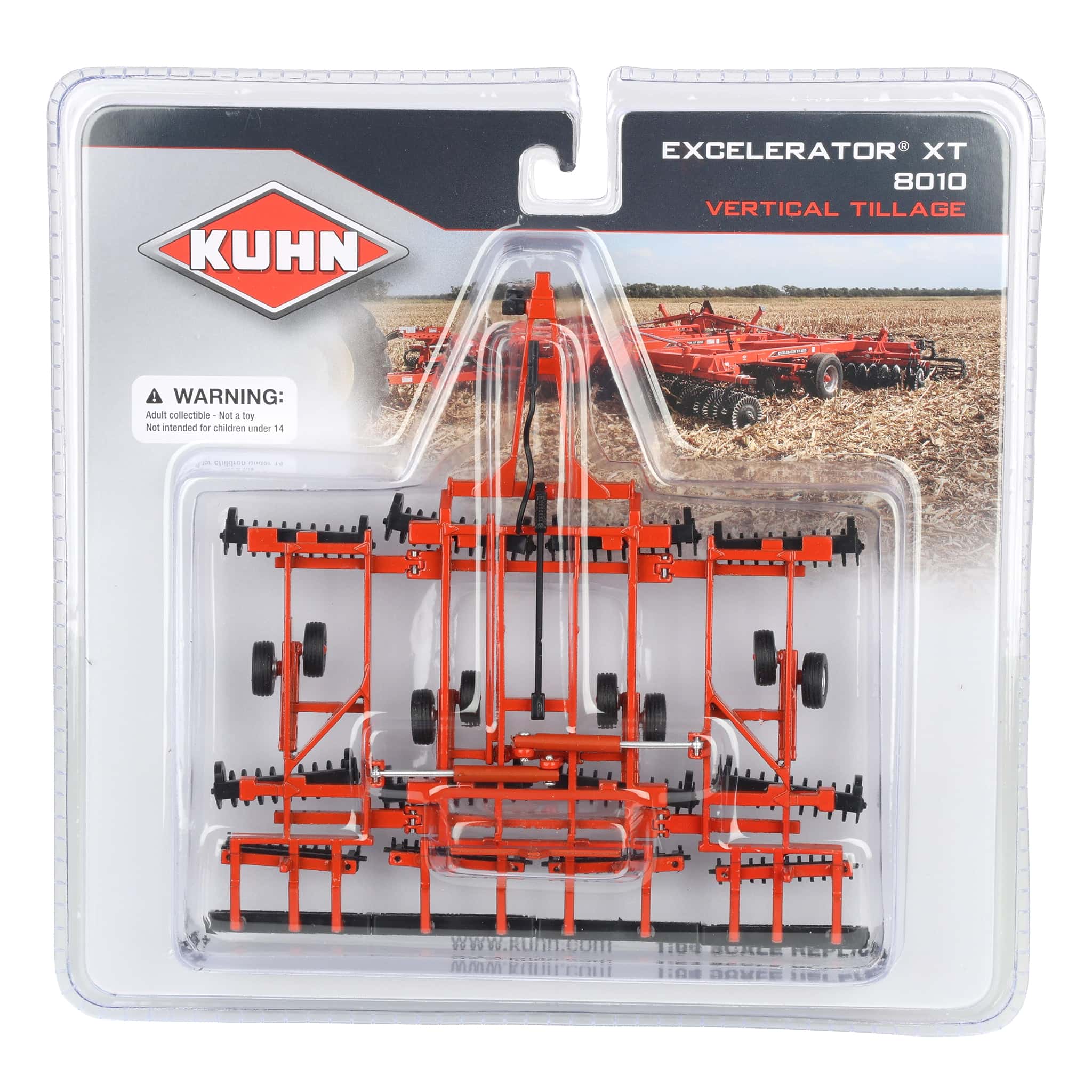 1/64 Kuhn Excelerator XT 810 Vertical Tillage Tool - Image 7