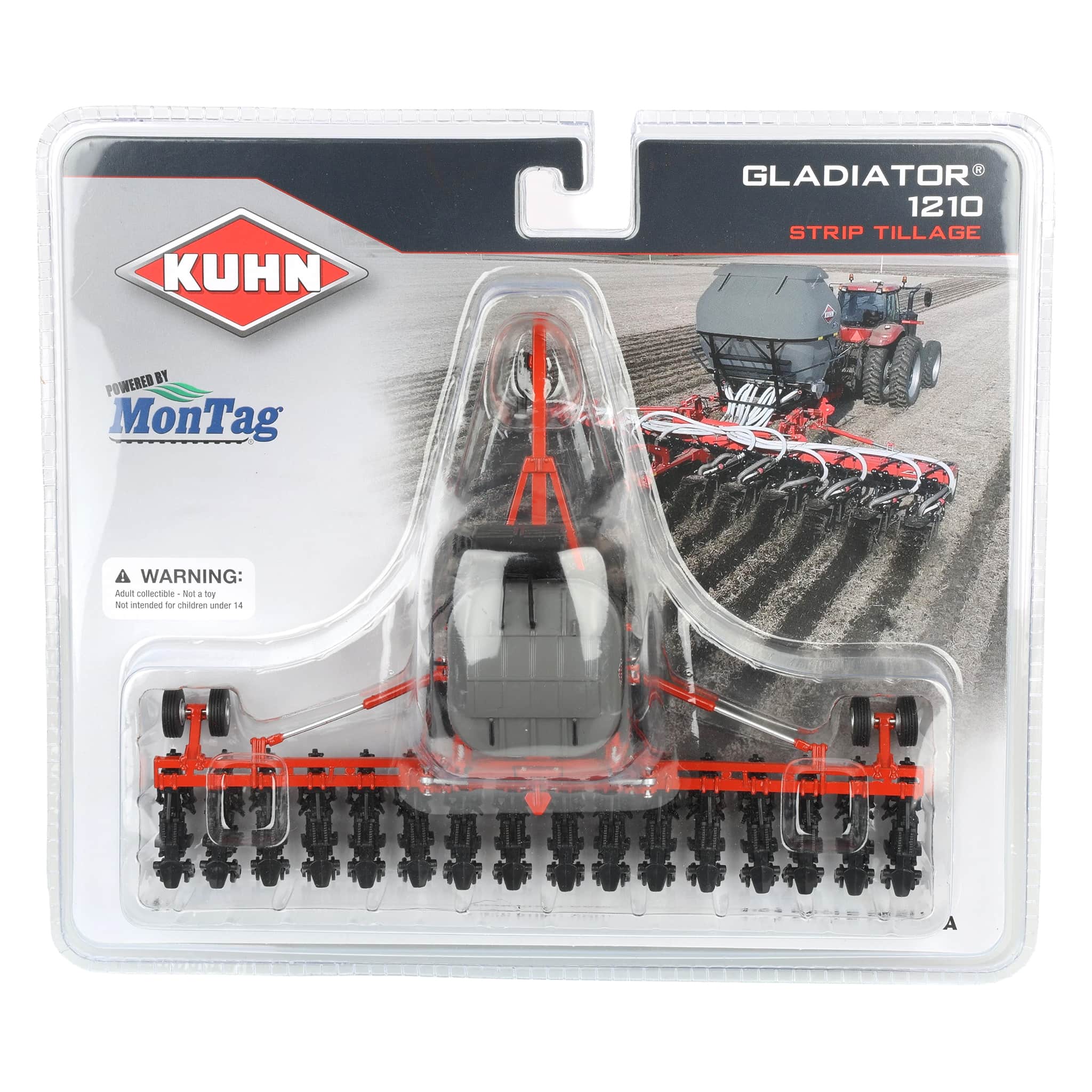 1/64 Kuhn Krause Gladiator 1210 Strip Tillage Tool - Image 7