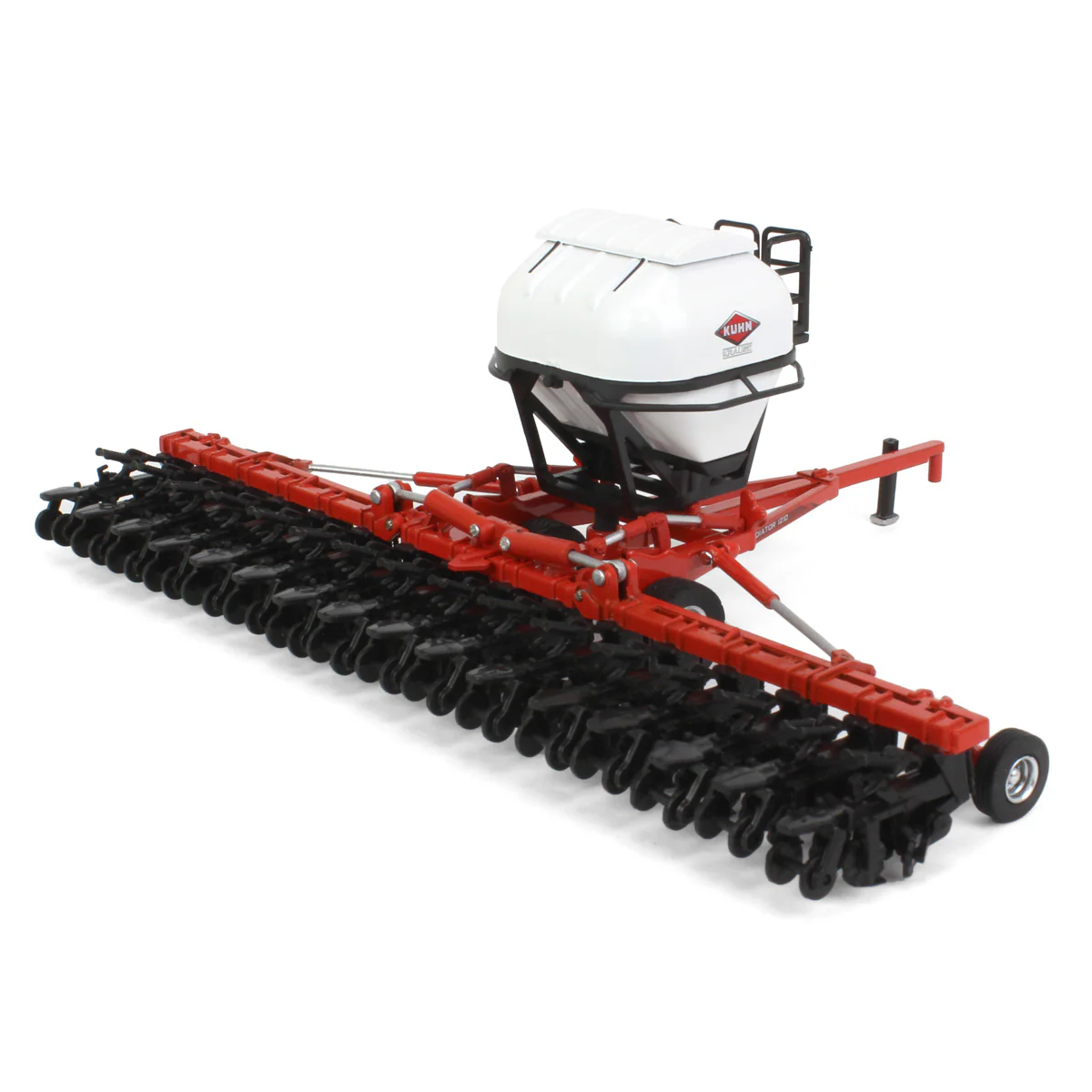 1/64 Kuhn Krause Gladiator 1210 Strip Tillage Tool with White Tank - Image 3