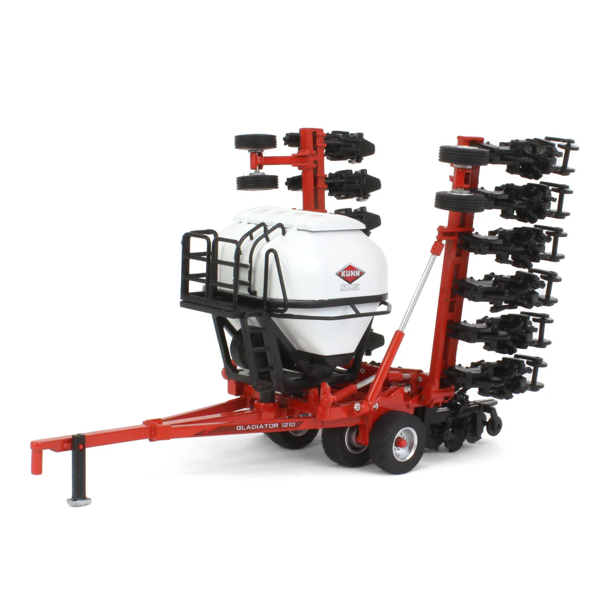 1/64 Kuhn Krause Gladiator 1210 Strip Tillage Tool with White Tank - Image 5