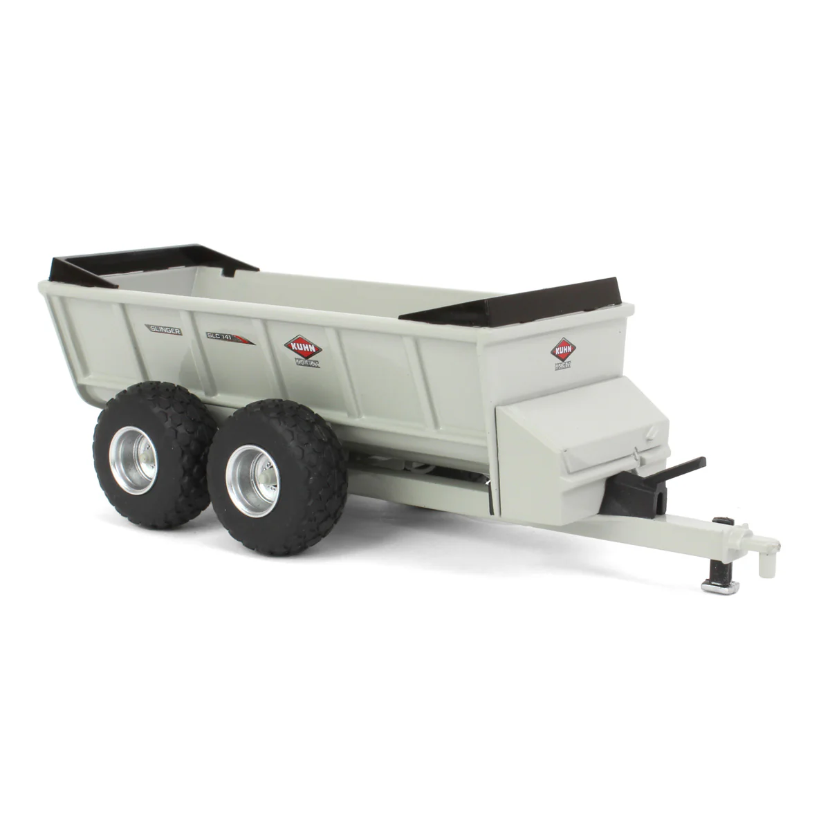 1/64 Kuhn SLC 141 ProTwin Slinger Manure Spreader with Tandem Axle - Image 2