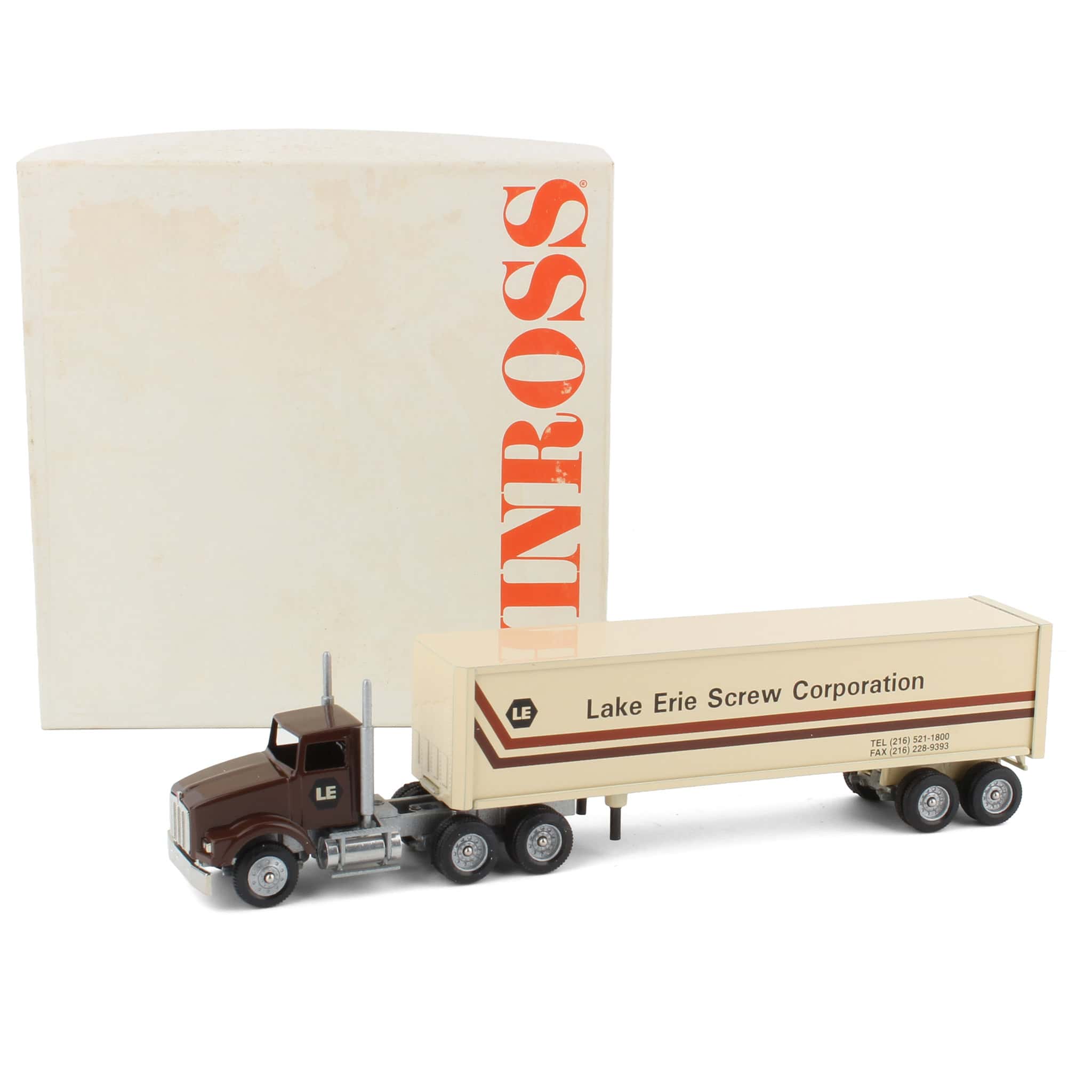 1/64 Lake Erie Screw Corporation Truck by Winross