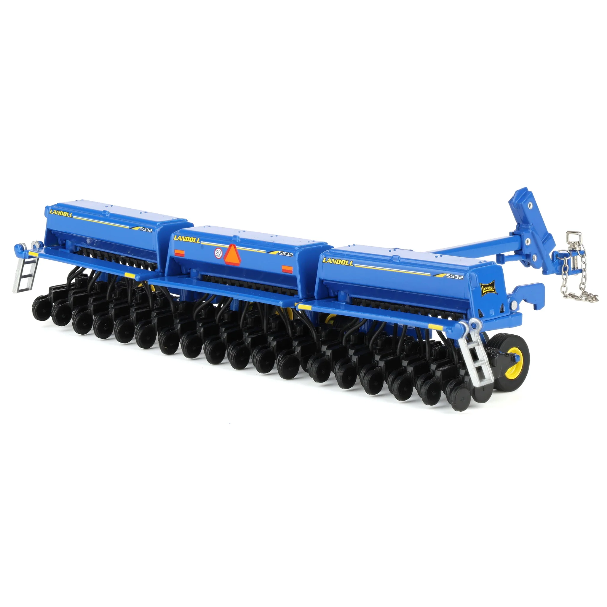 1/64 Landoll 5532-30 Grain Drill by Diecast Masters - Image 3