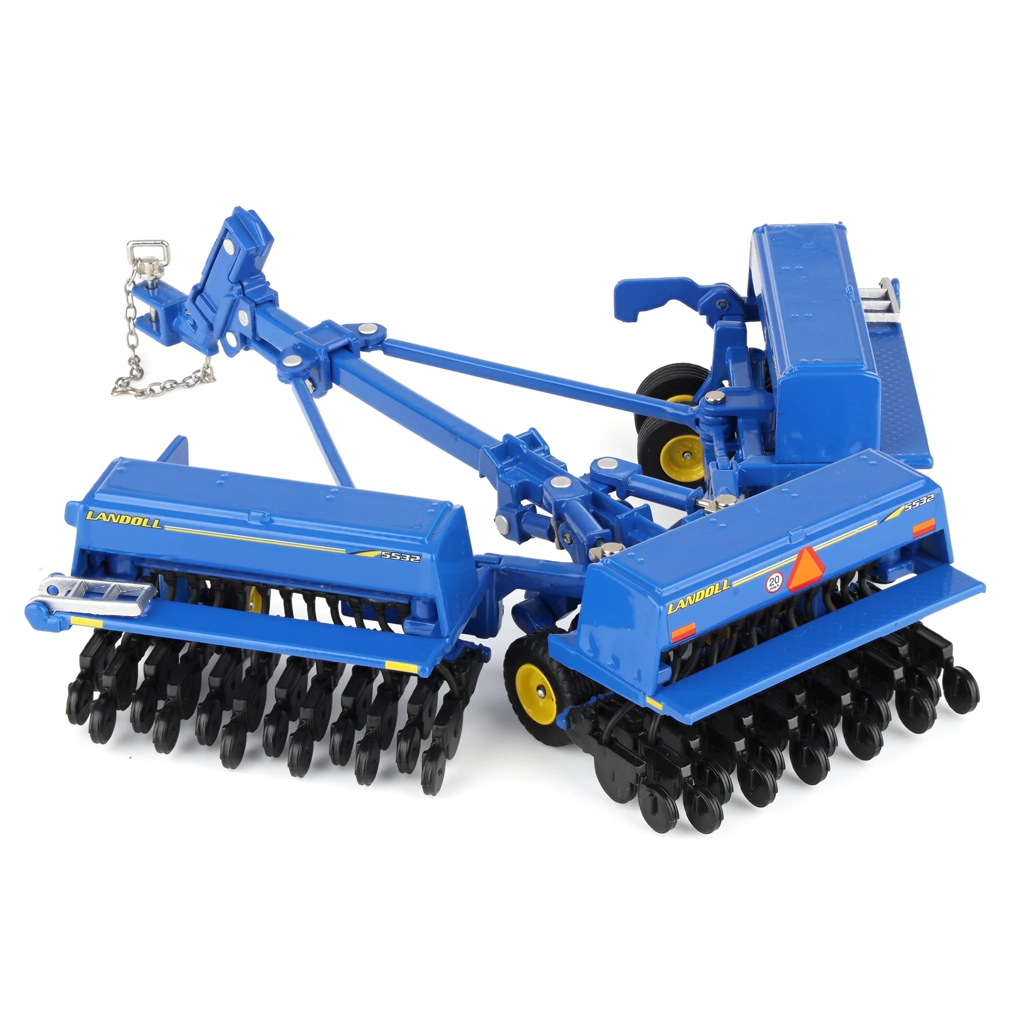 1/64 Landoll 5532-30 Grain Drill by Diecast Masters - Image 5