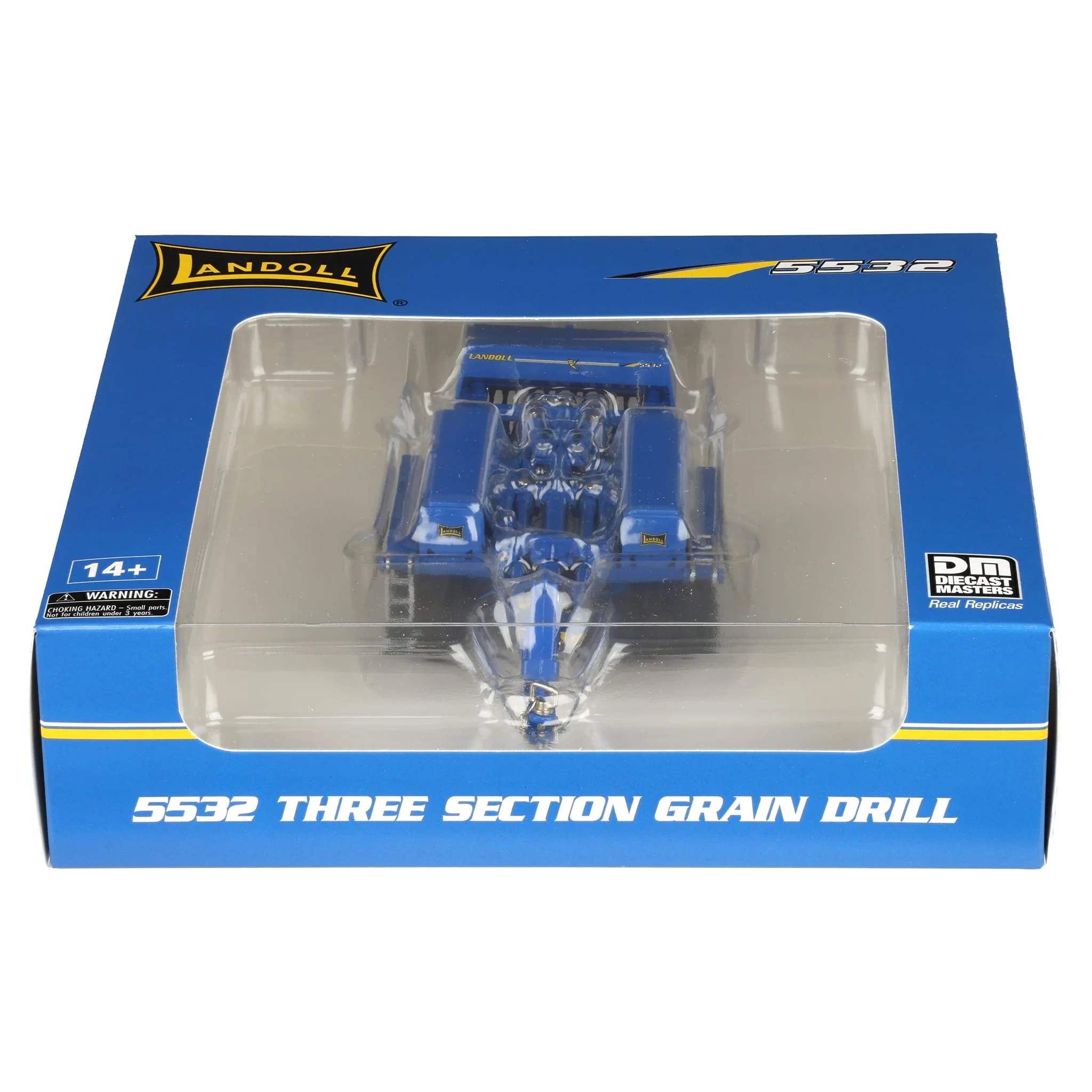 1/64 Landoll 5532-30 Grain Drill by Diecast Masters - Image 9