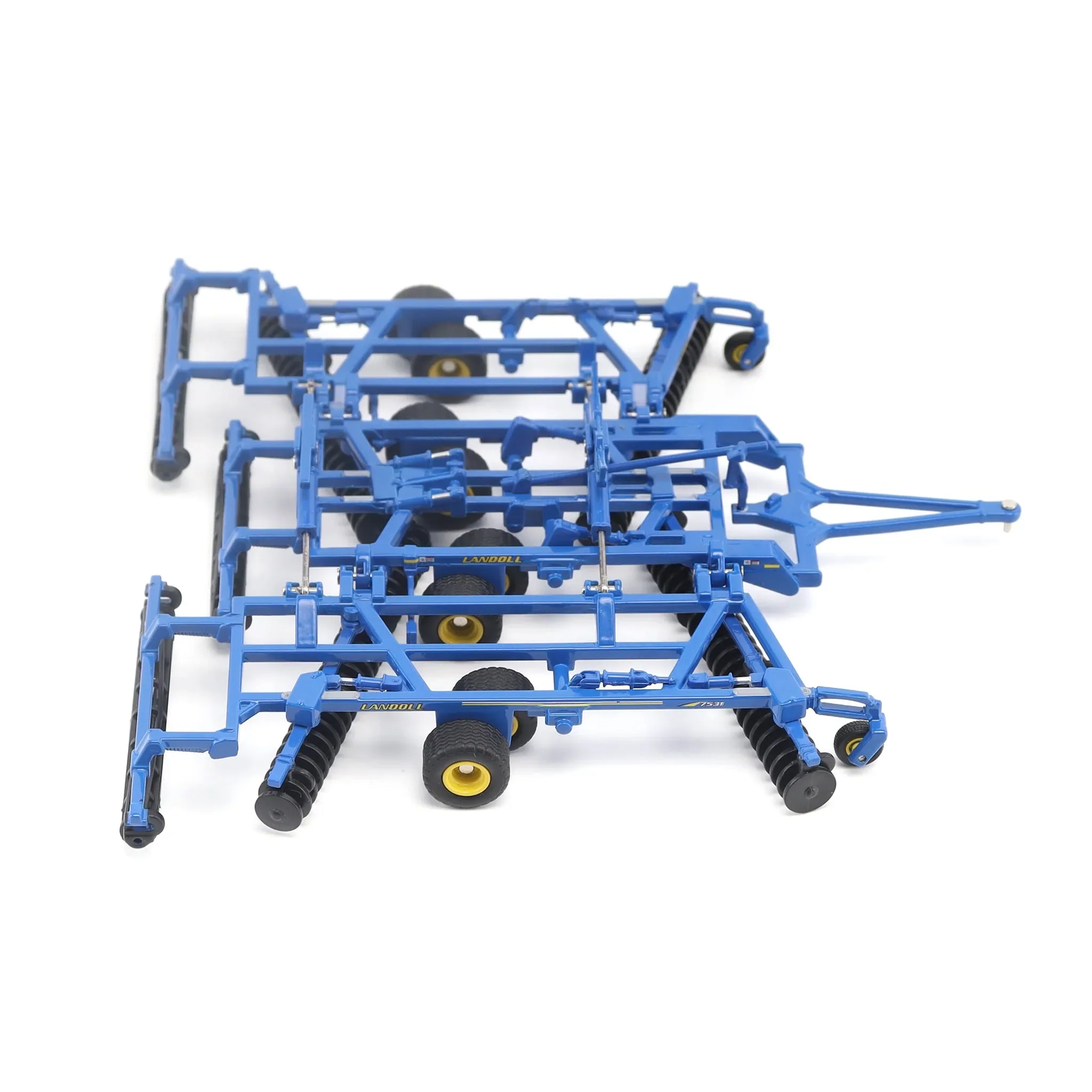 1/64 Landoll 7531-29 Adjustable Gang Vertical Tillage Tool by Diecast Masters - Image 2