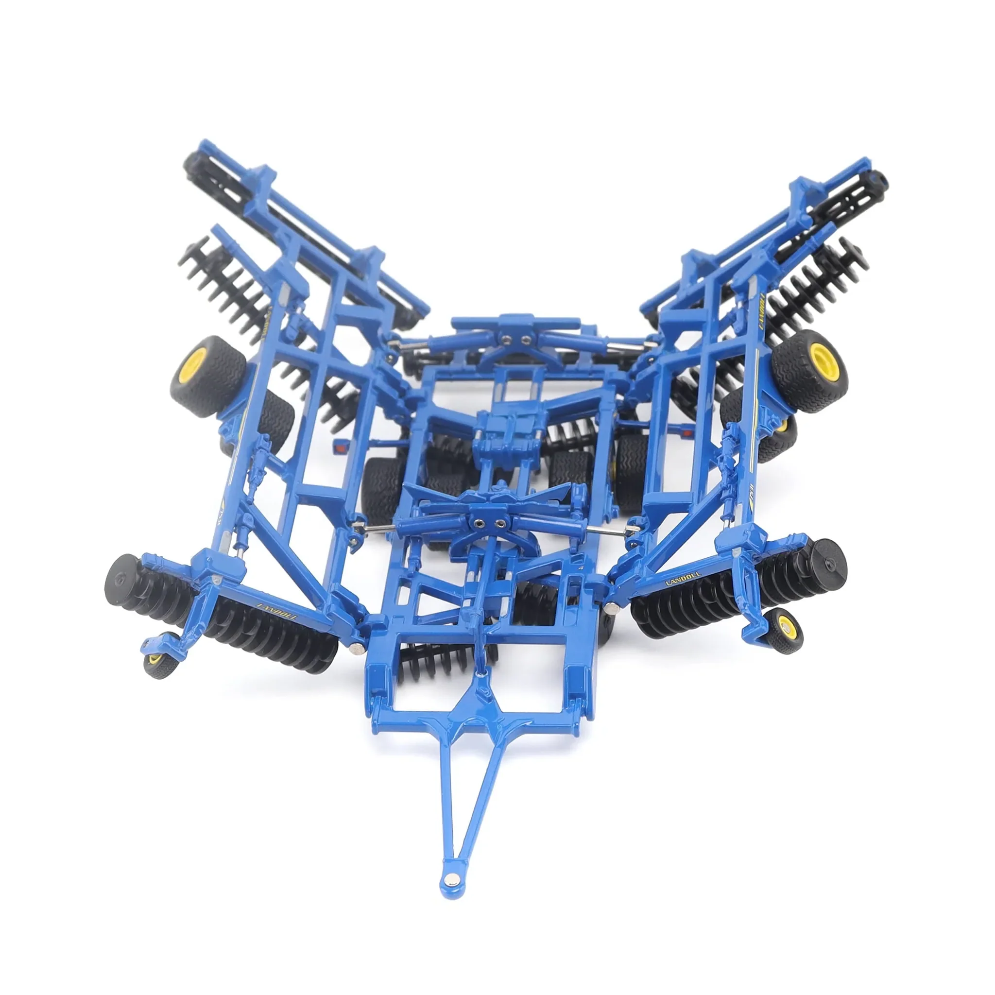 1/64 Landoll 7531-29 Adjustable Gang Vertical Tillage Tool by Diecast Masters - Image 6