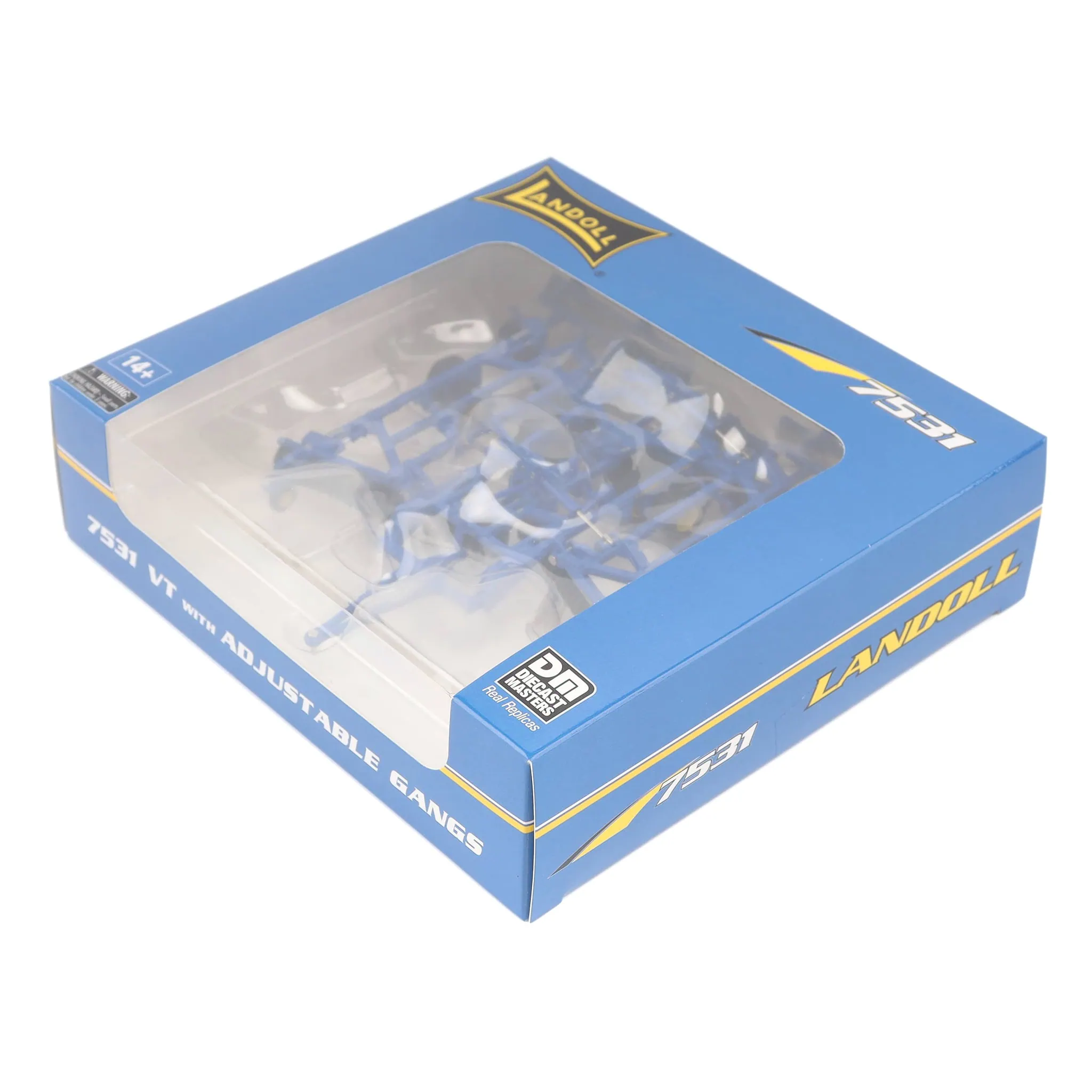 1/64 Landoll 7531-29 Adjustable Gang Vertical Tillage Tool by Diecast Masters - Image 7