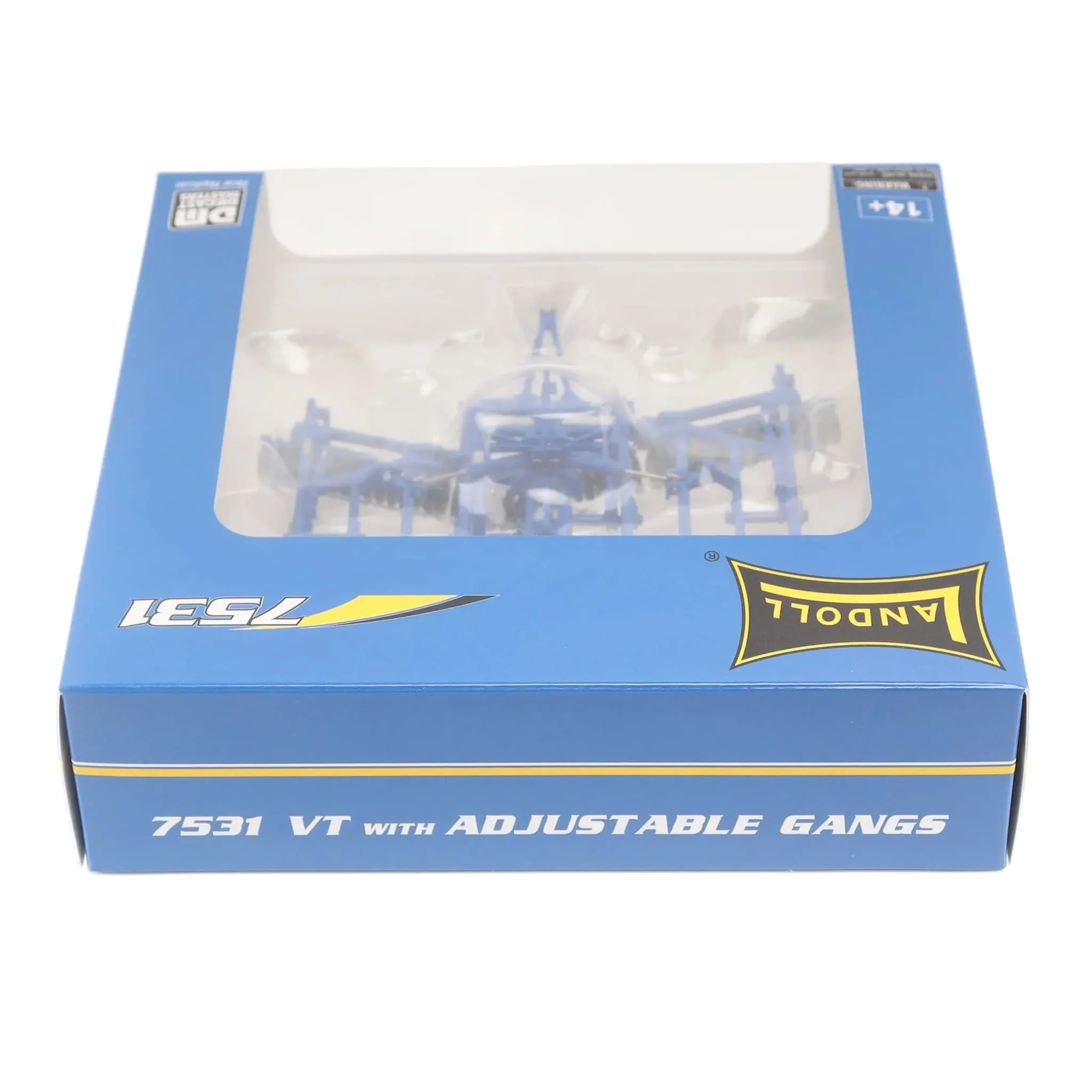 1/64 Landoll 7531-29 Adjustable Gang Vertical Tillage Tool by Diecast Masters - Image 8