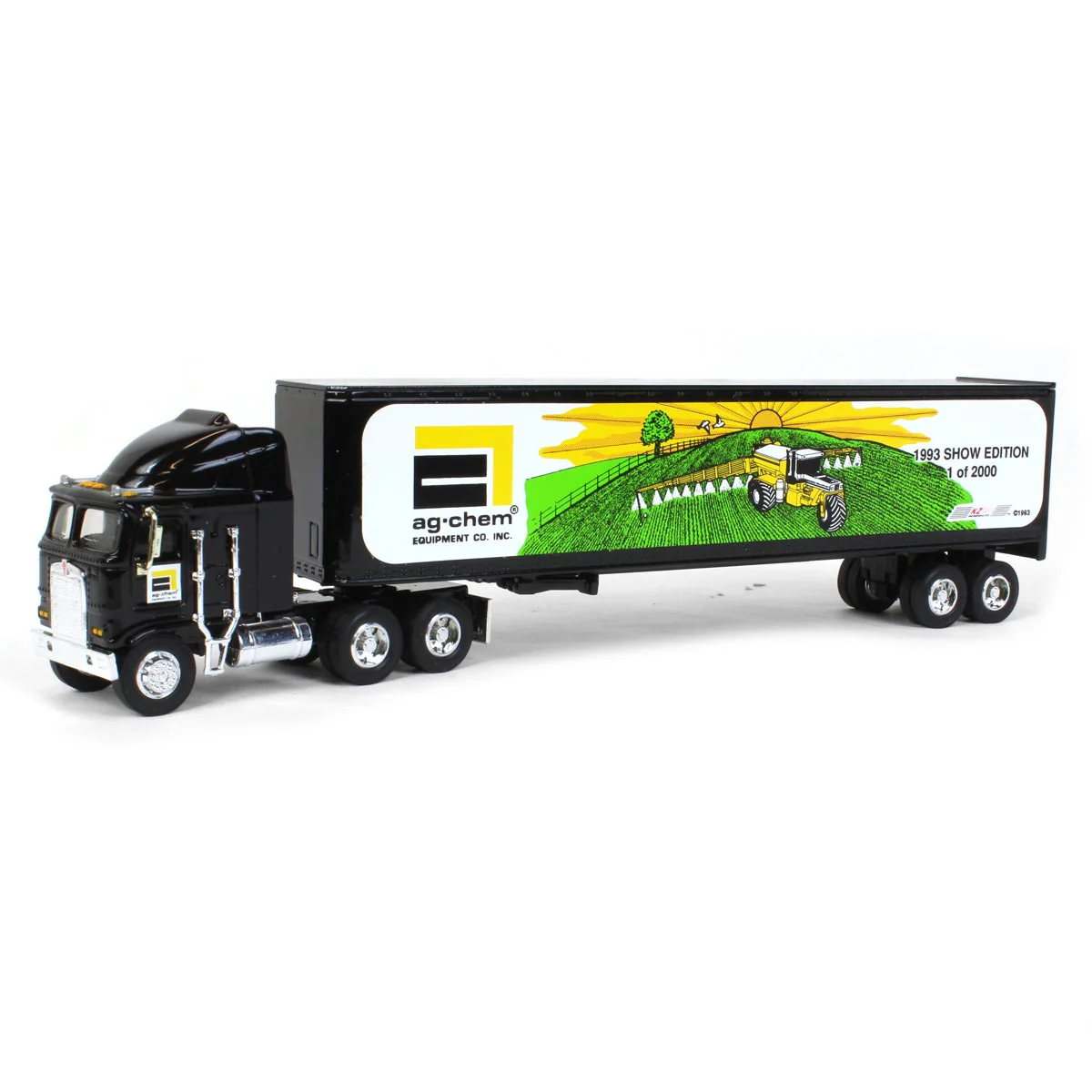 1/64 AG-Chem Kenworth K100E, 1993 Show Limited Edition, 1 of 2000