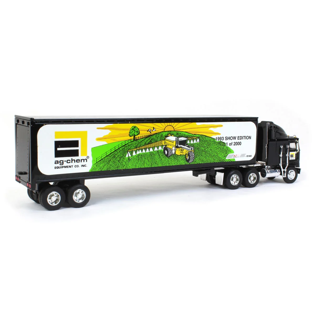 1/64 AG-Chem Kenworth K100E, 1993 Show Limited Edition, 1 of 2000 - Image 2