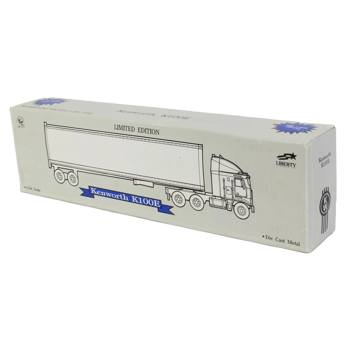 1/64 AG-Chem Kenworth K100E, 1993 Show Limited Edition, 1 of 2000 - Image 3
