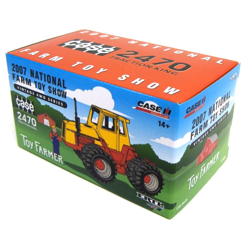 1/64 Case 2470 Tractor with 4WD, 2007 National Farm Toy Show