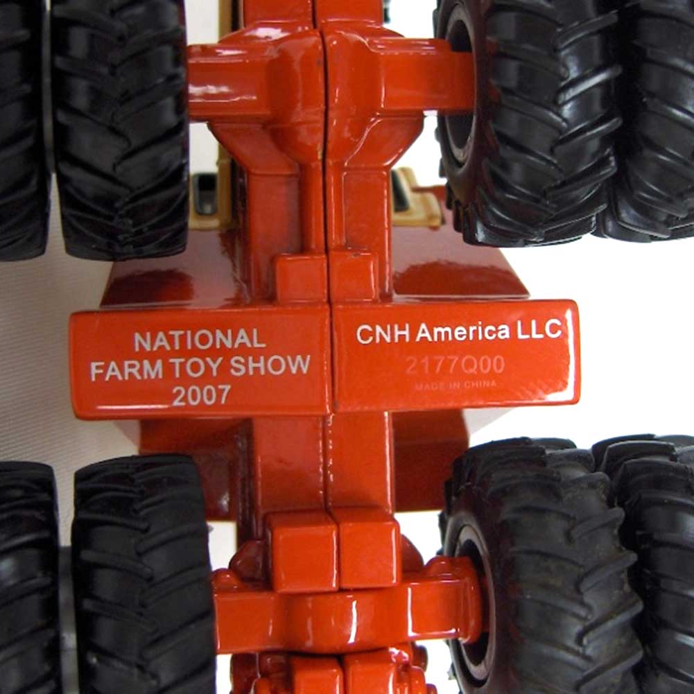 1/64 Case 2470 Tractor with 4WD, 2007 National Farm Toy Show - Image 3