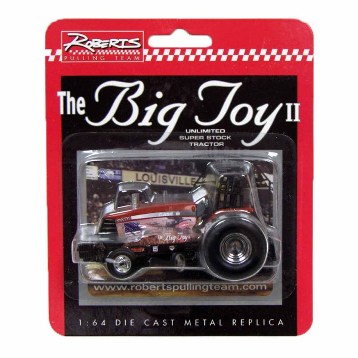 1/64 Case IH MX270 Magnum Pulling Tractor, "The Big Toy II" Limited Edition