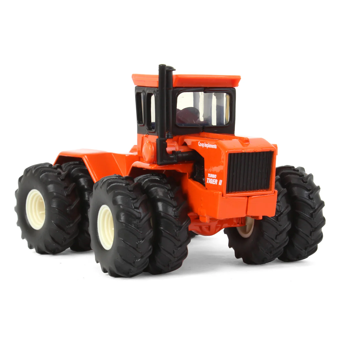 1/64 Co-op Implements Turbo Tiger II 4WD Tractor by ERTL, Limited Edition, 1 of 5,000 - Image 2