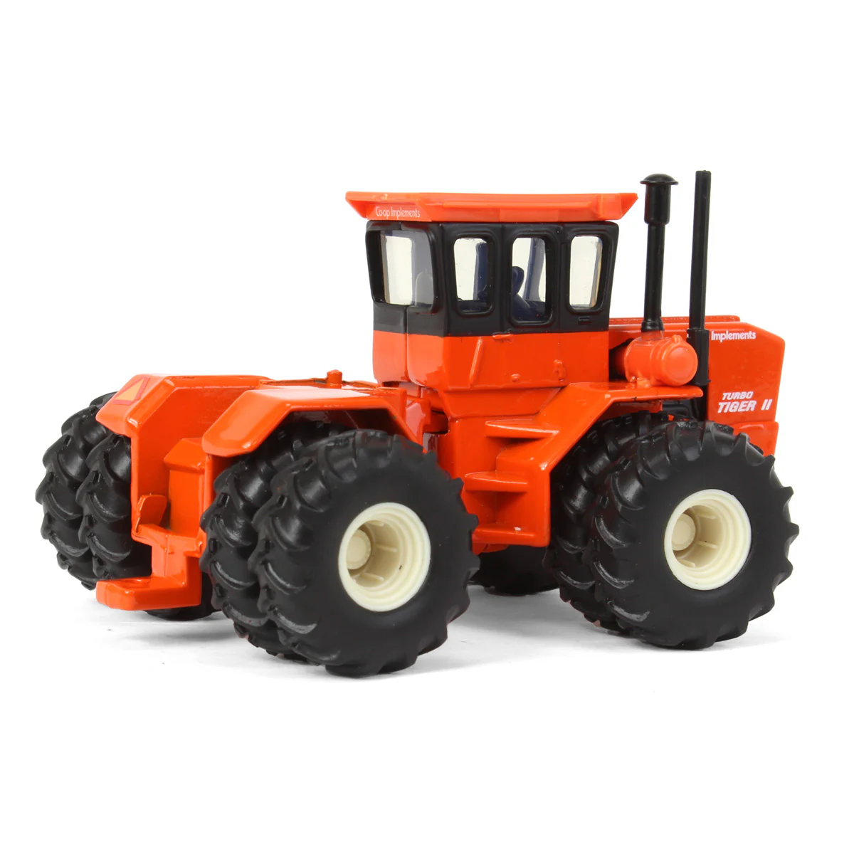 1/64 Co-op Implements Turbo Tiger II 4WD Tractor by ERTL, Limited Edition, 1 of 5,000 - Image 3