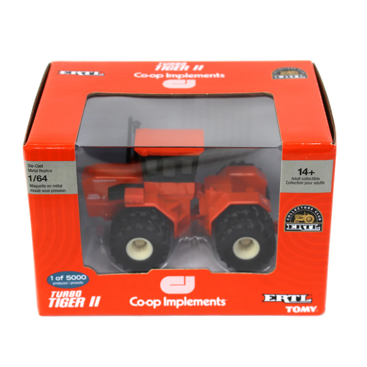 1/64 Co-op Implements Turbo Tiger II 4WD Tractor by ERTL, Limited Edition, 1 of 5,000 - Image 5